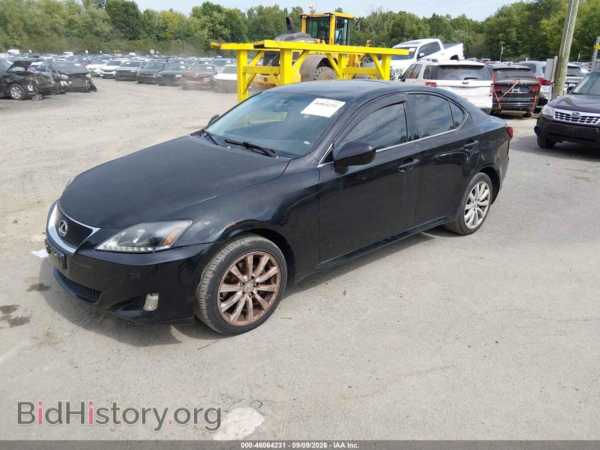 2007 LEXUS IS 250 - VIN: JTHCK262575014094 - Фото 2