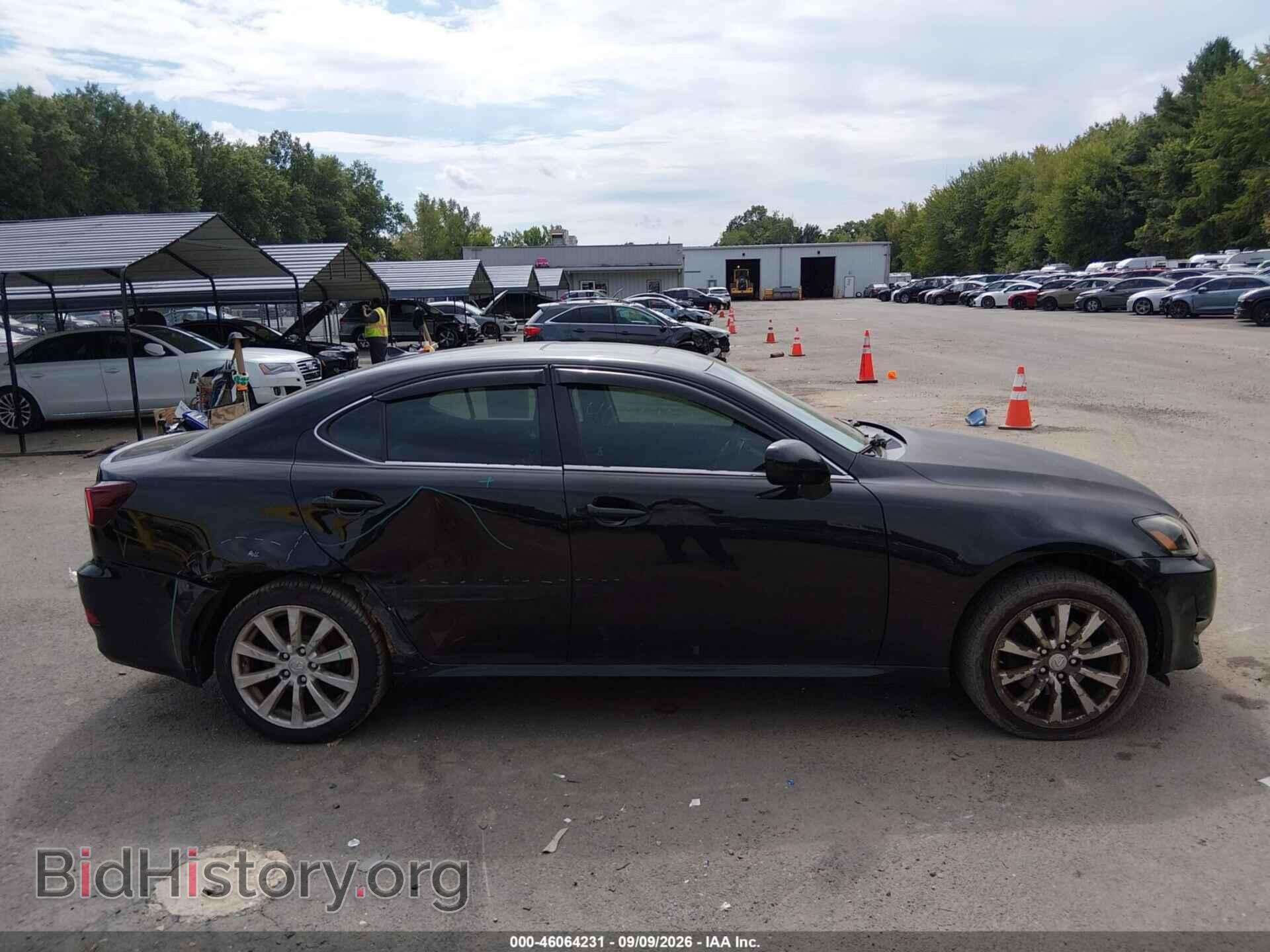 2007 LEXUS IS 250 - VIN: JTHCK262575014094 - Фото 13
