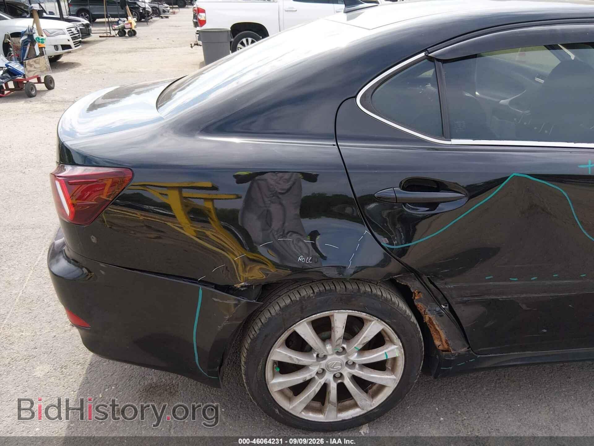 2007 LEXUS IS 250 - VIN: JTHCK262575014094 - Фото 6