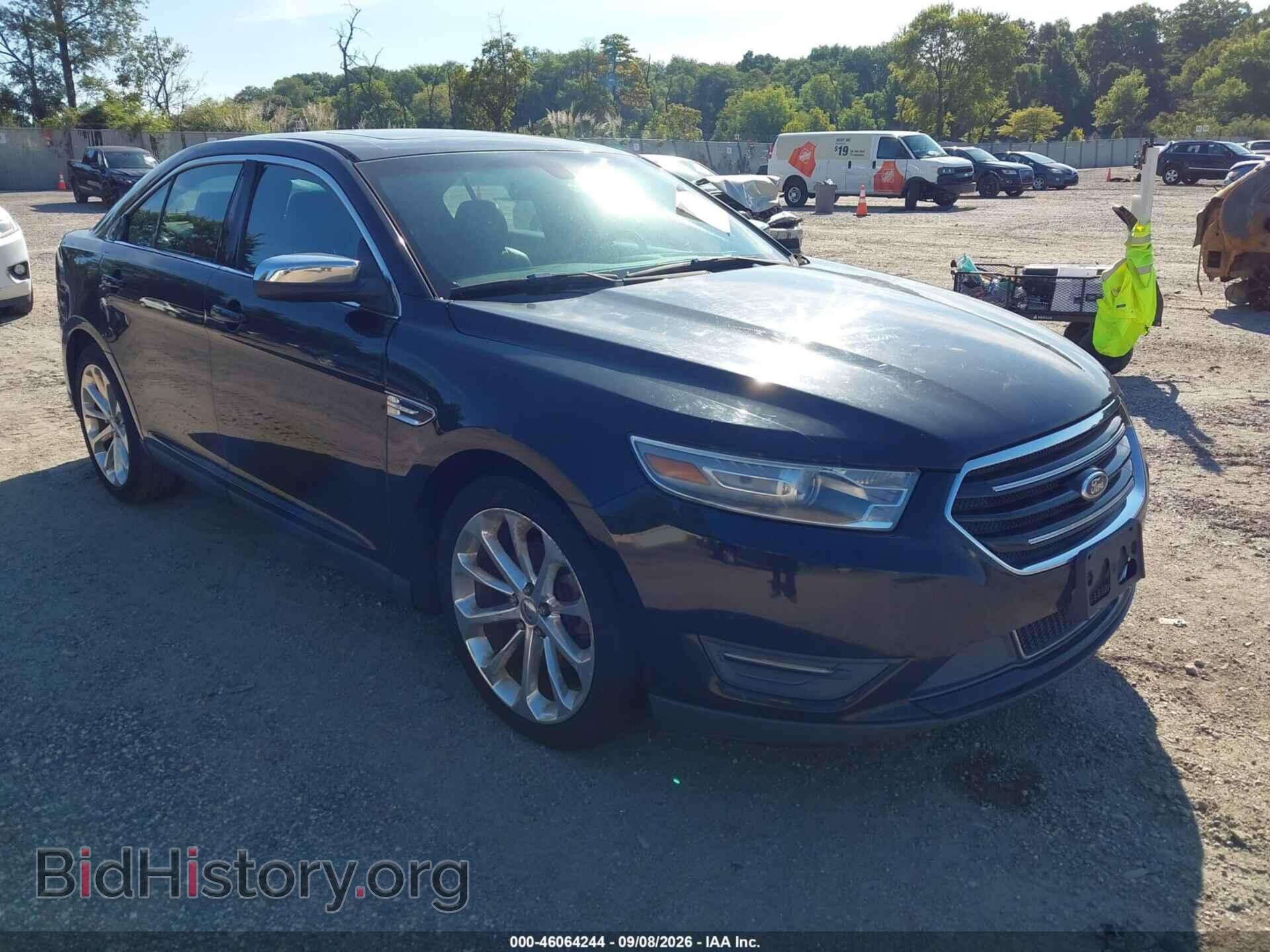 Фотография 1FAHP2F84DG179654 - FORD TAURUS 2013