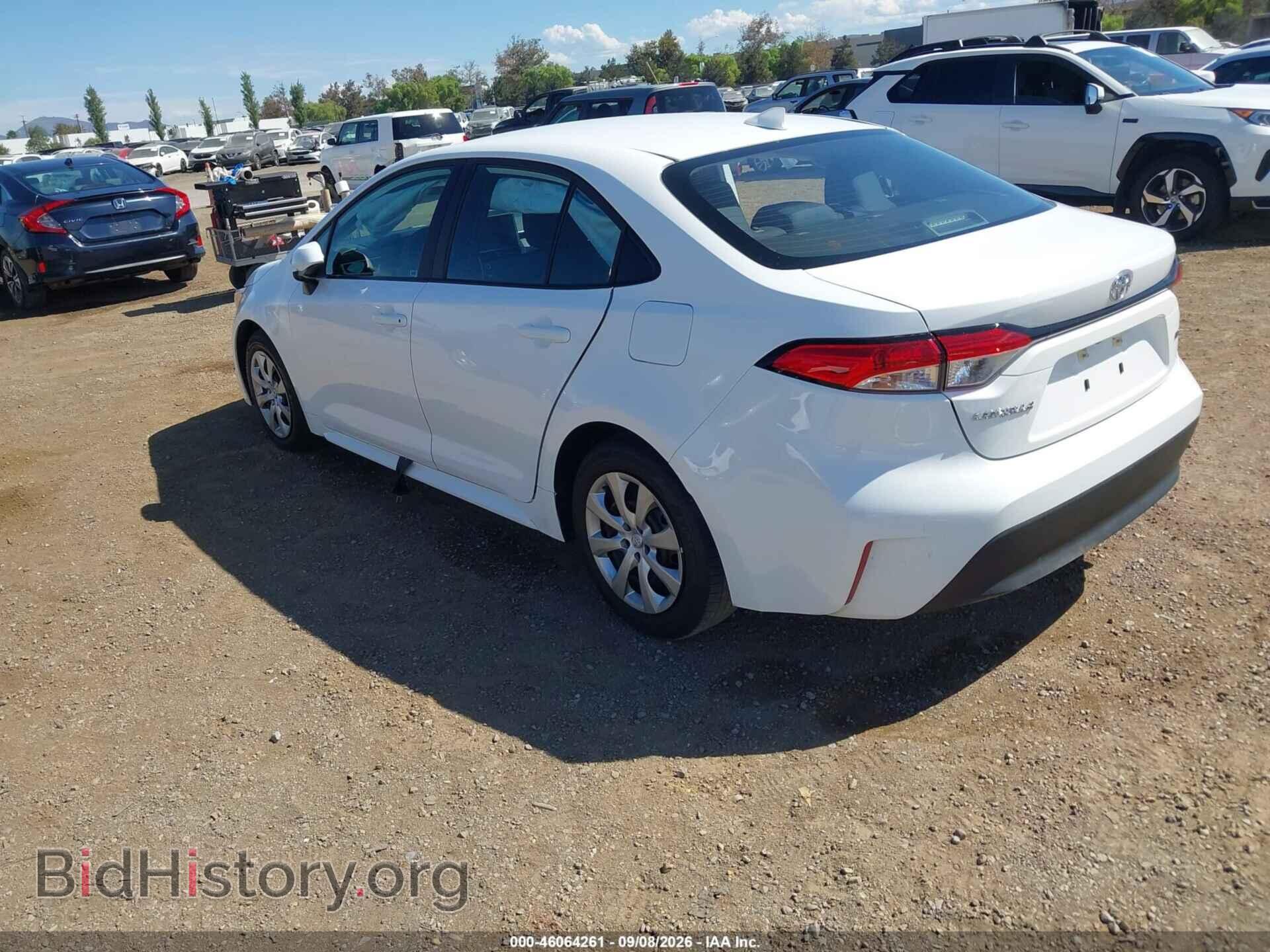 2025 TOYOTA COROLLA - VIN: 5YFB4MDE5SP288794 - Фото 3