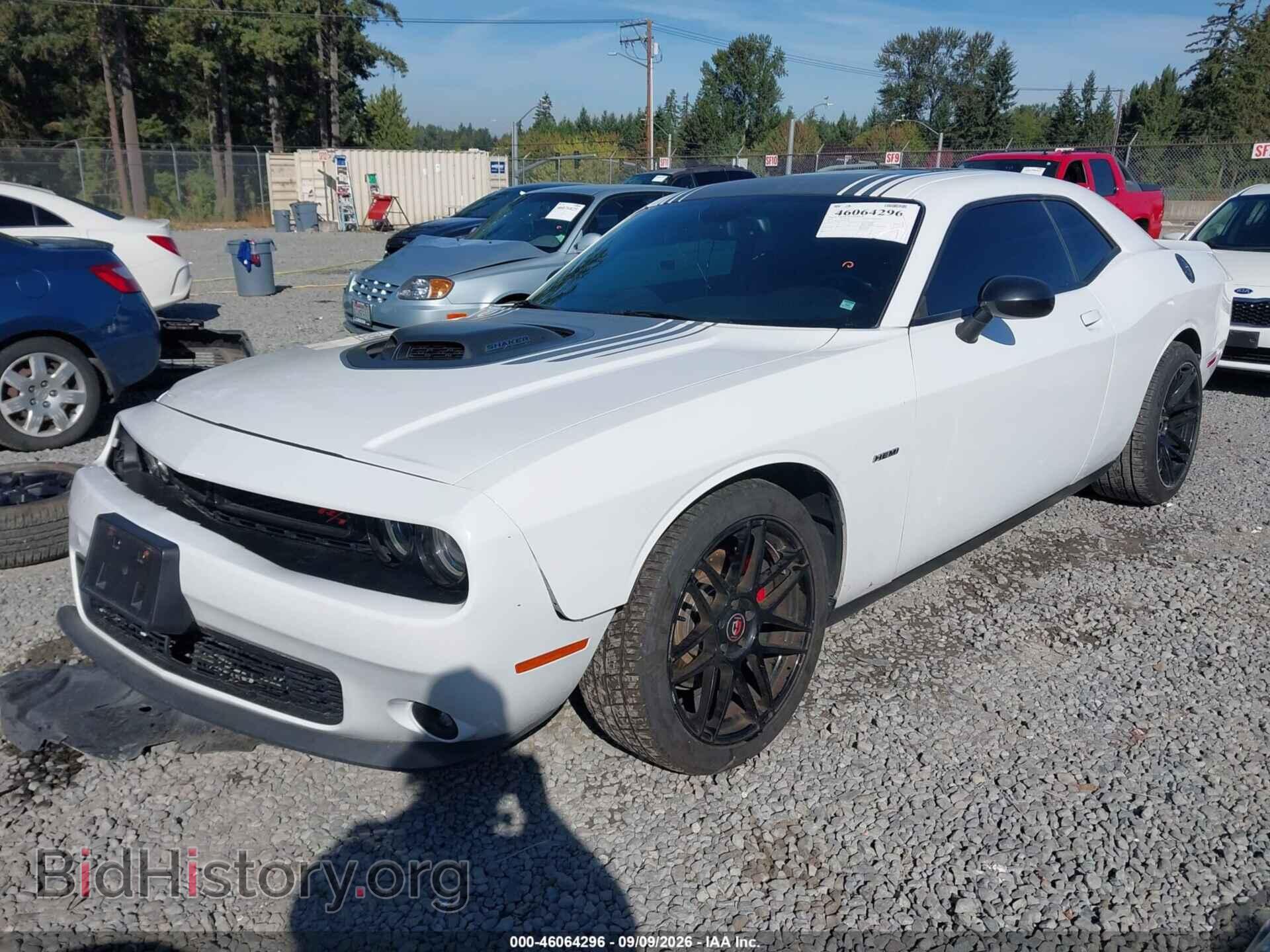 2015 DODGE CHALLENGER - VIN: 2C3CDZBT0FH912181 - Photo 2