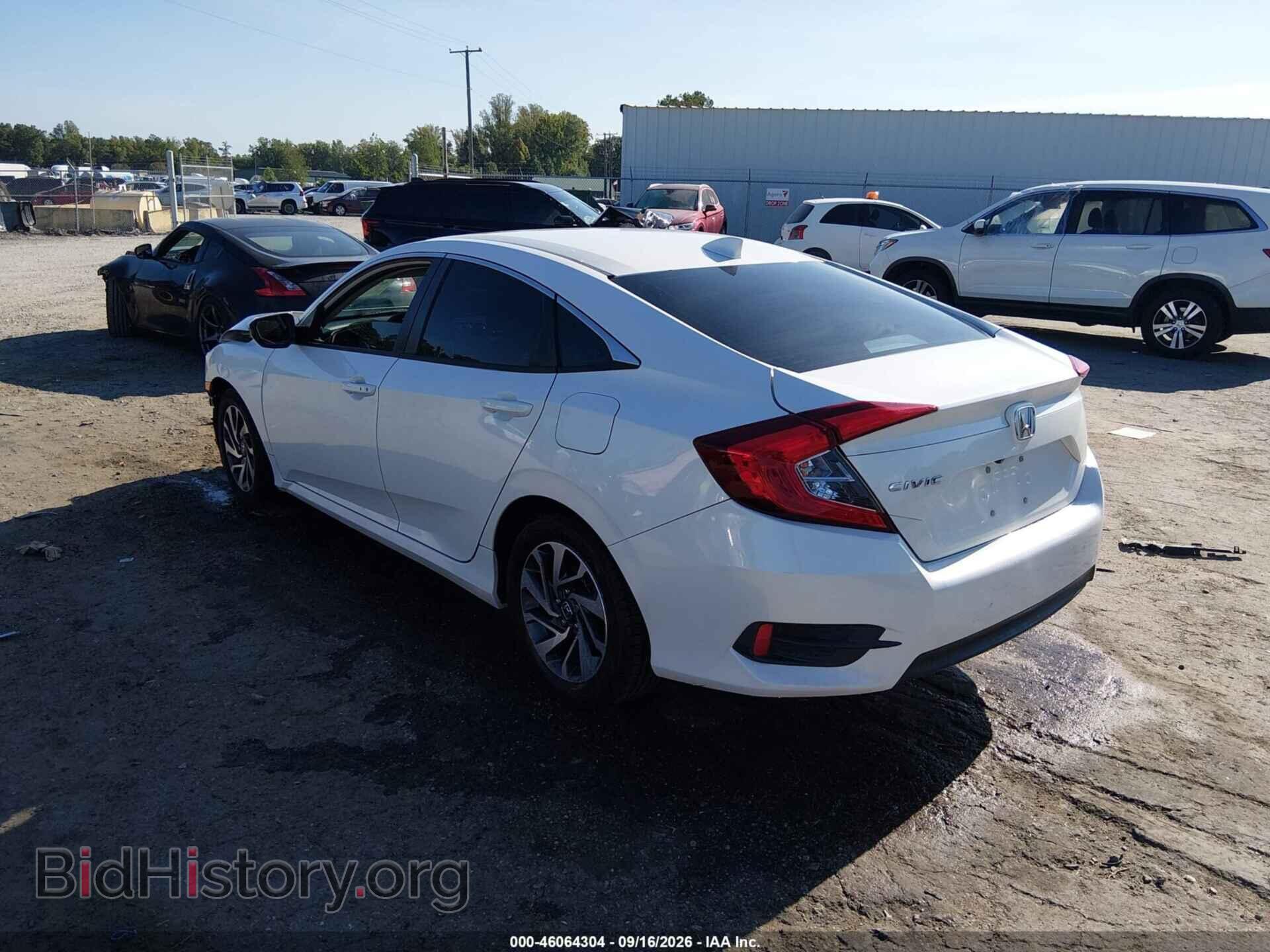 2017 HONDA CIVIC - VIN: 19XFC2F74HE233612 - Фото 3