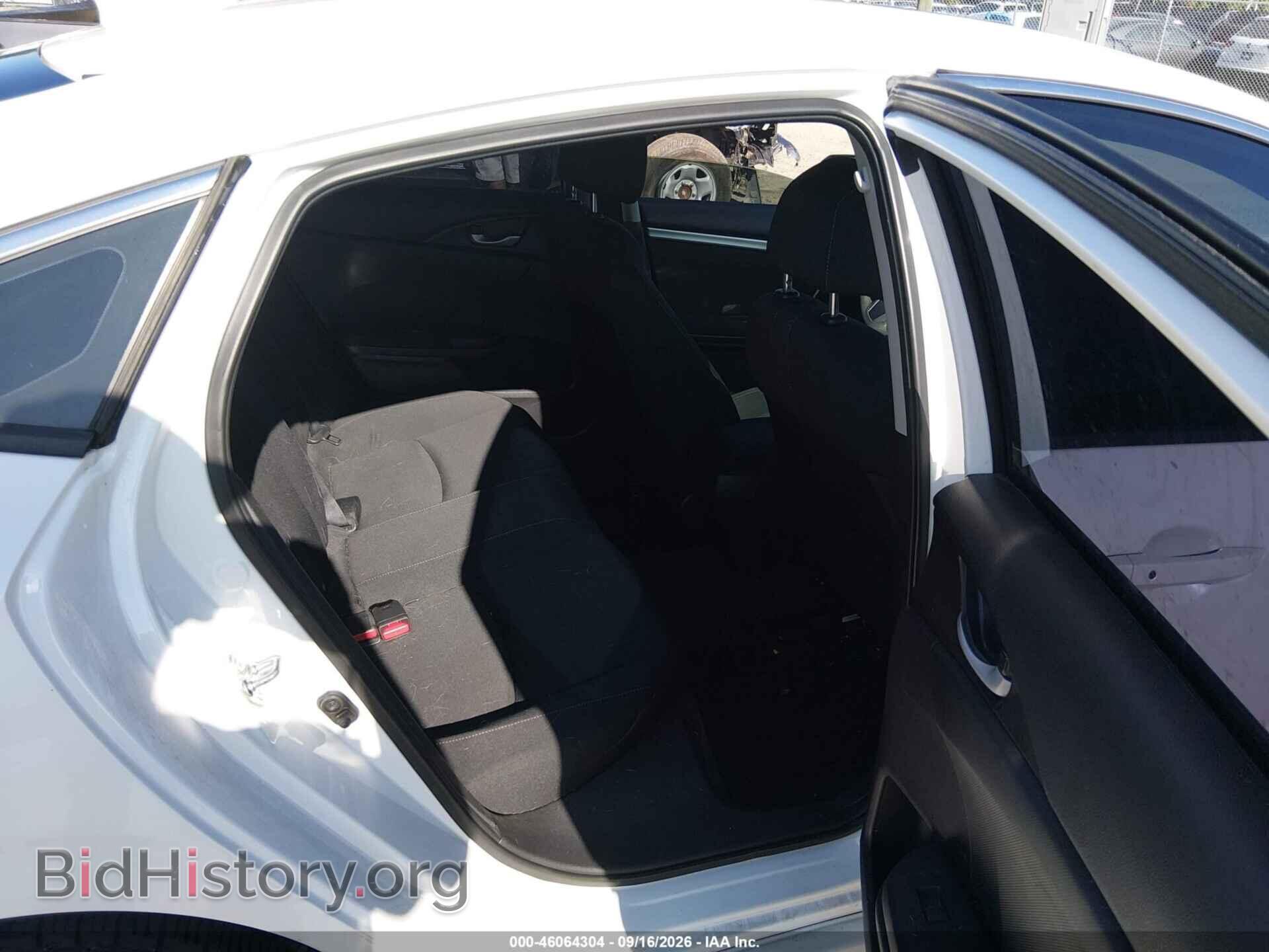 2017 HONDA CIVIC - VIN: 19XFC2F74HE233612 - Фото 8