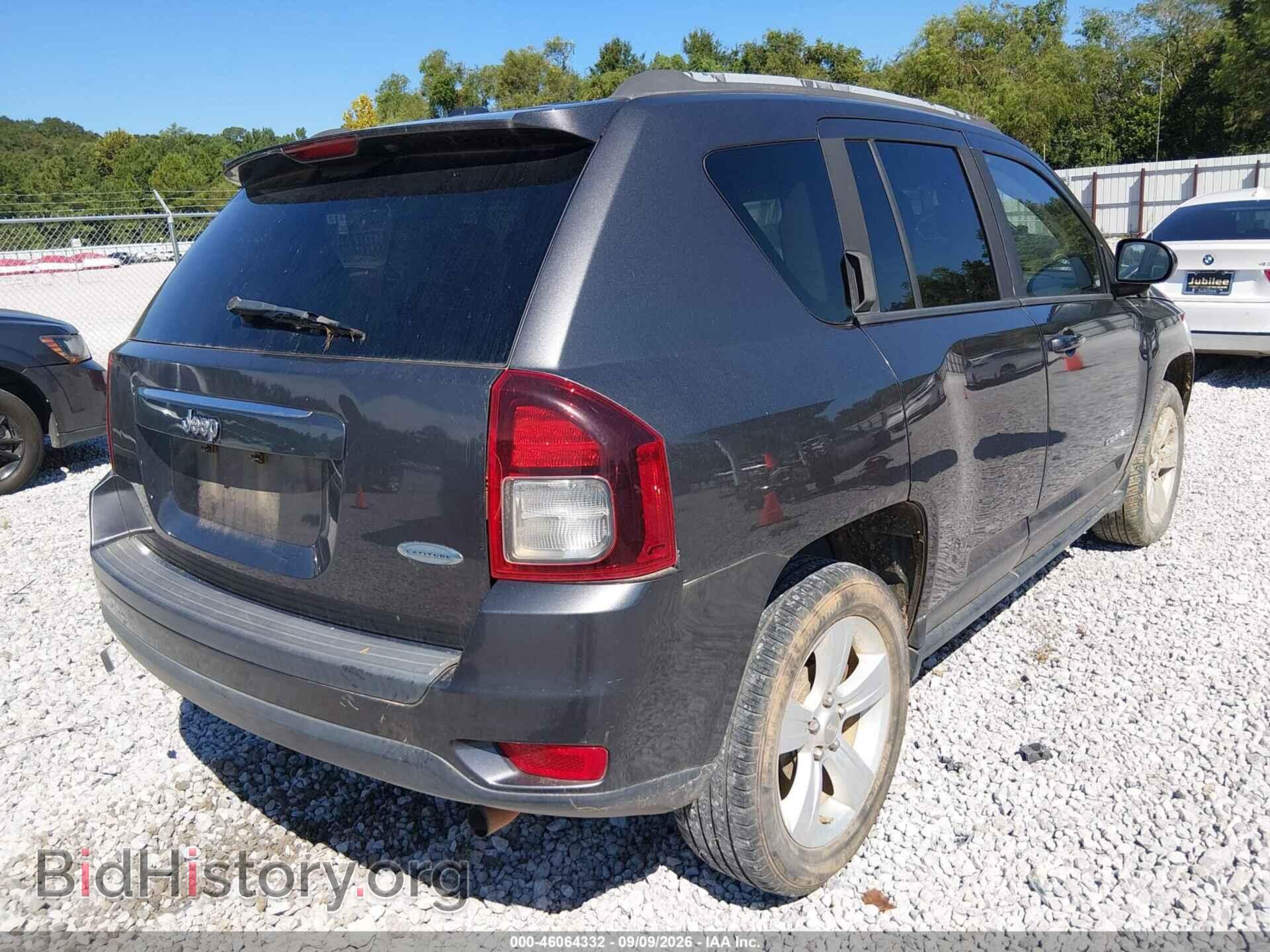 2016 JEEP COMPASS - VIN: 1C4NJCEA5GD609058 - Photo 4