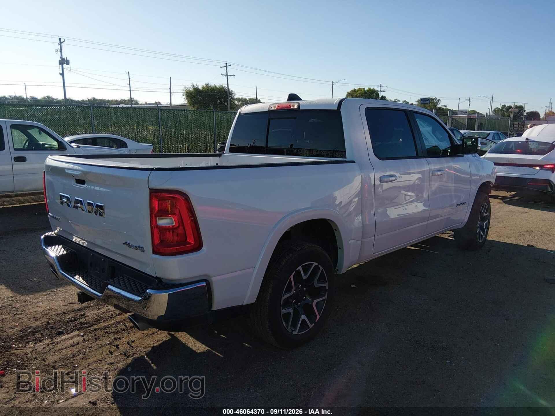 2026 RAM 1500 - VIN: 1C6SRFJP0TN345623 - Photo 4