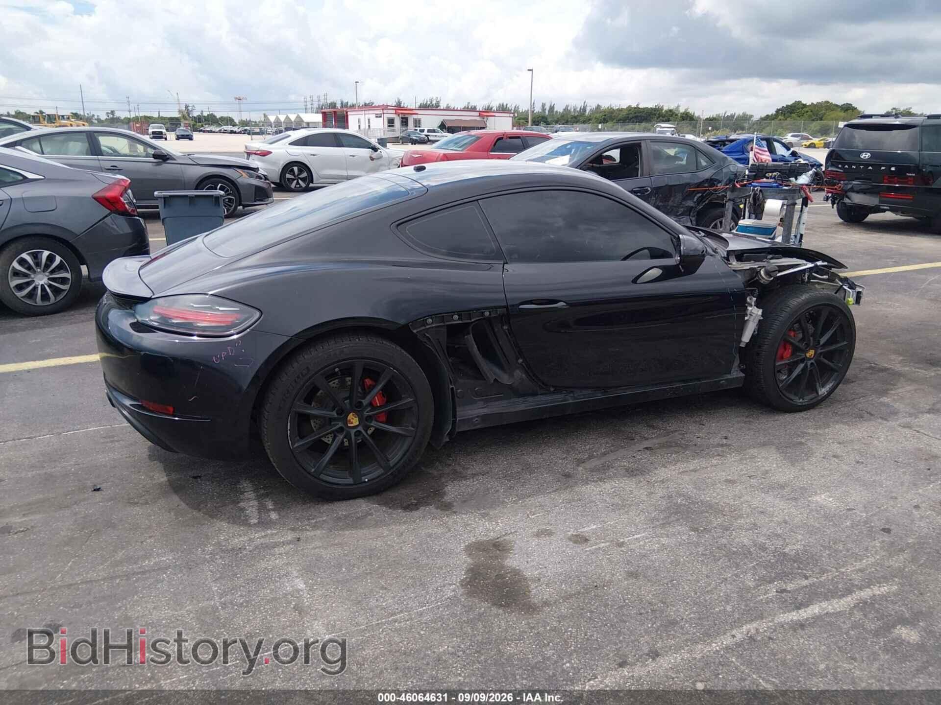 2018 PORSCHE 718 CAYMAN - VIN: WP0AA2A8XJK260266 - Фото 4