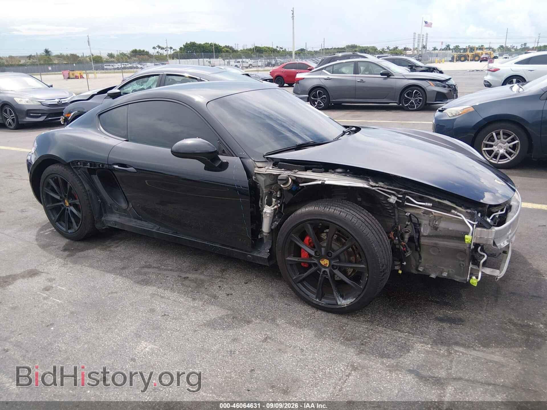 2018 PORSCHE 718 CAYMAN - VIN: WP0AA2A8XJK260266 - Фото 6