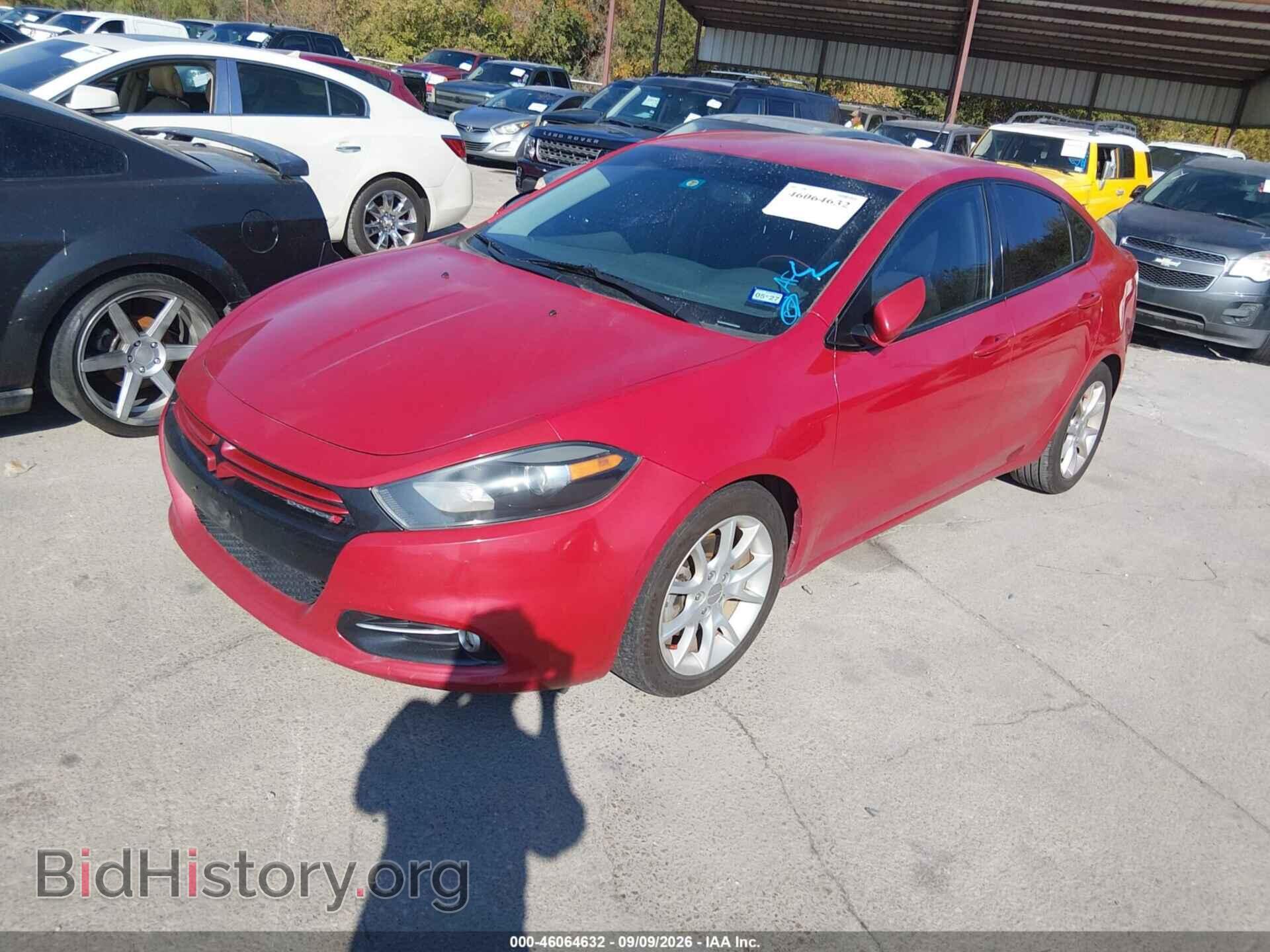 2013 DODGE DART - VIN: 1C3CDFBH1DD648828 - Photo 2