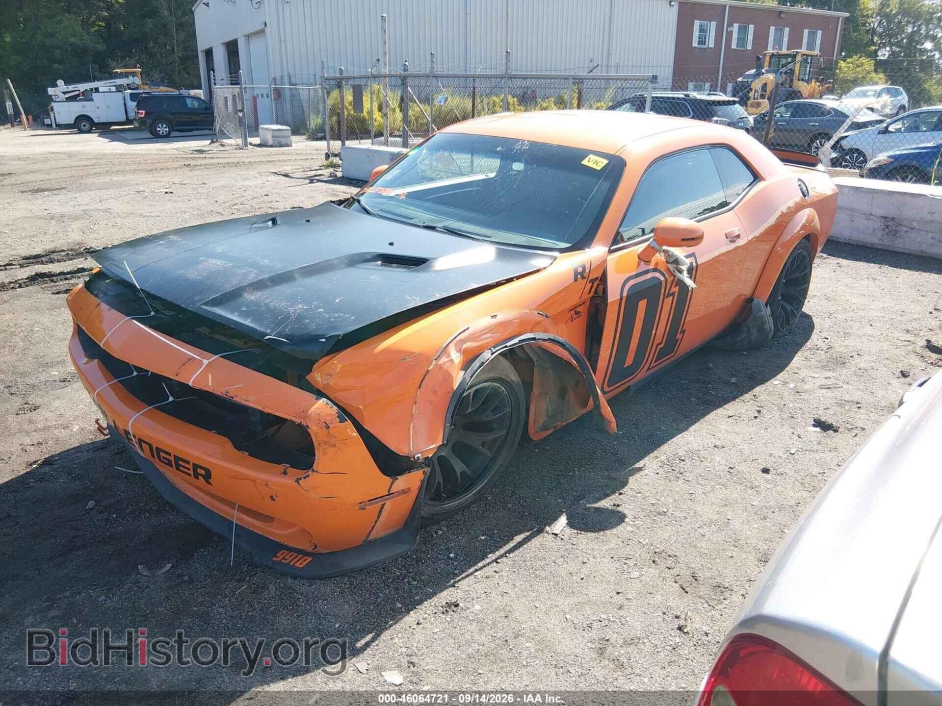 2012 DODGE CHALLENGER - VIN: 2C3CDYBTXCH149916 - Photo 2