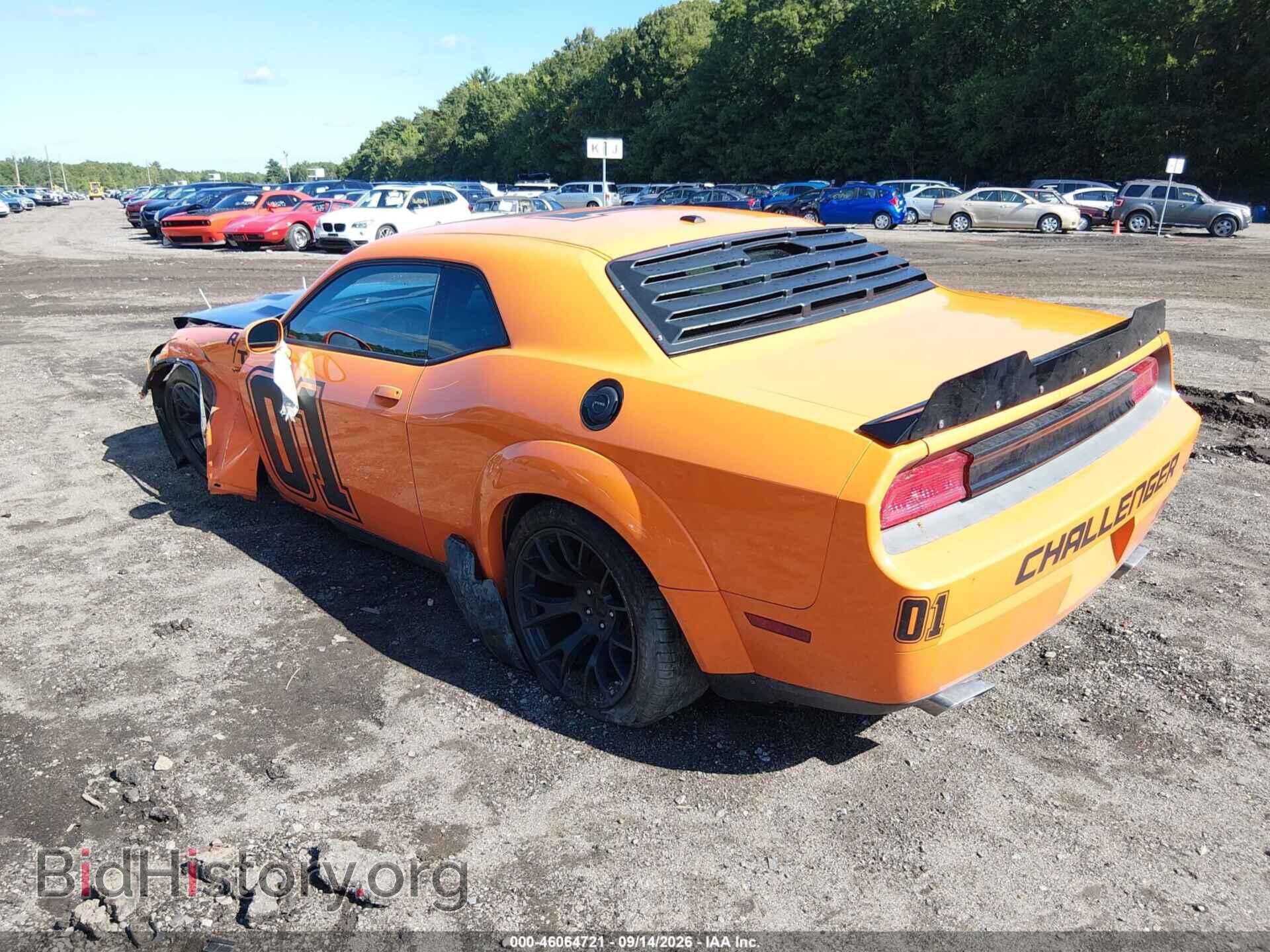 2012 DODGE CHALLENGER - VIN: 2C3CDYBTXCH149916 - Photo 3