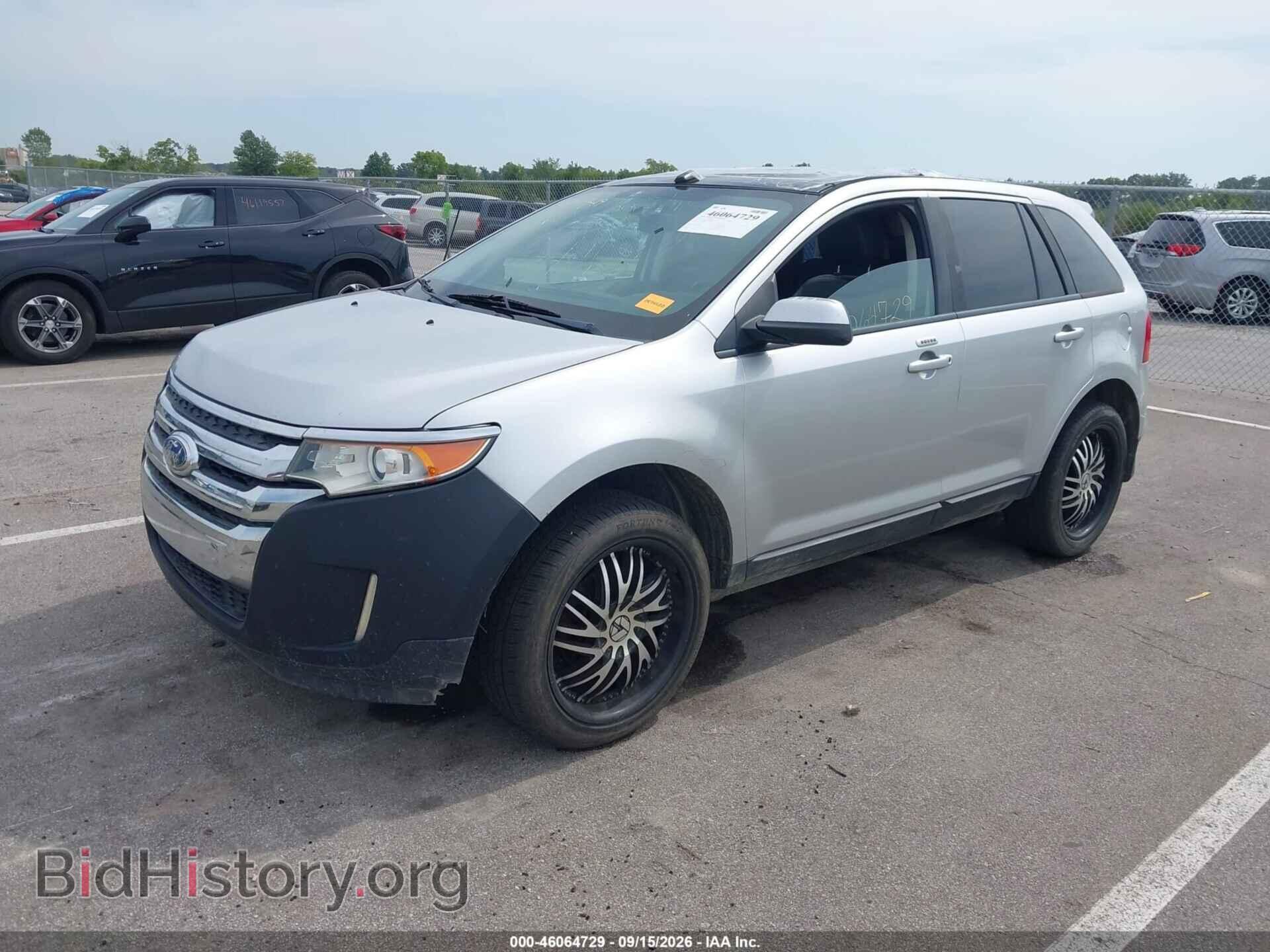 2013 FORD EDGE - VIN: 2FMDK3JC0DBB63883 - Фото 2