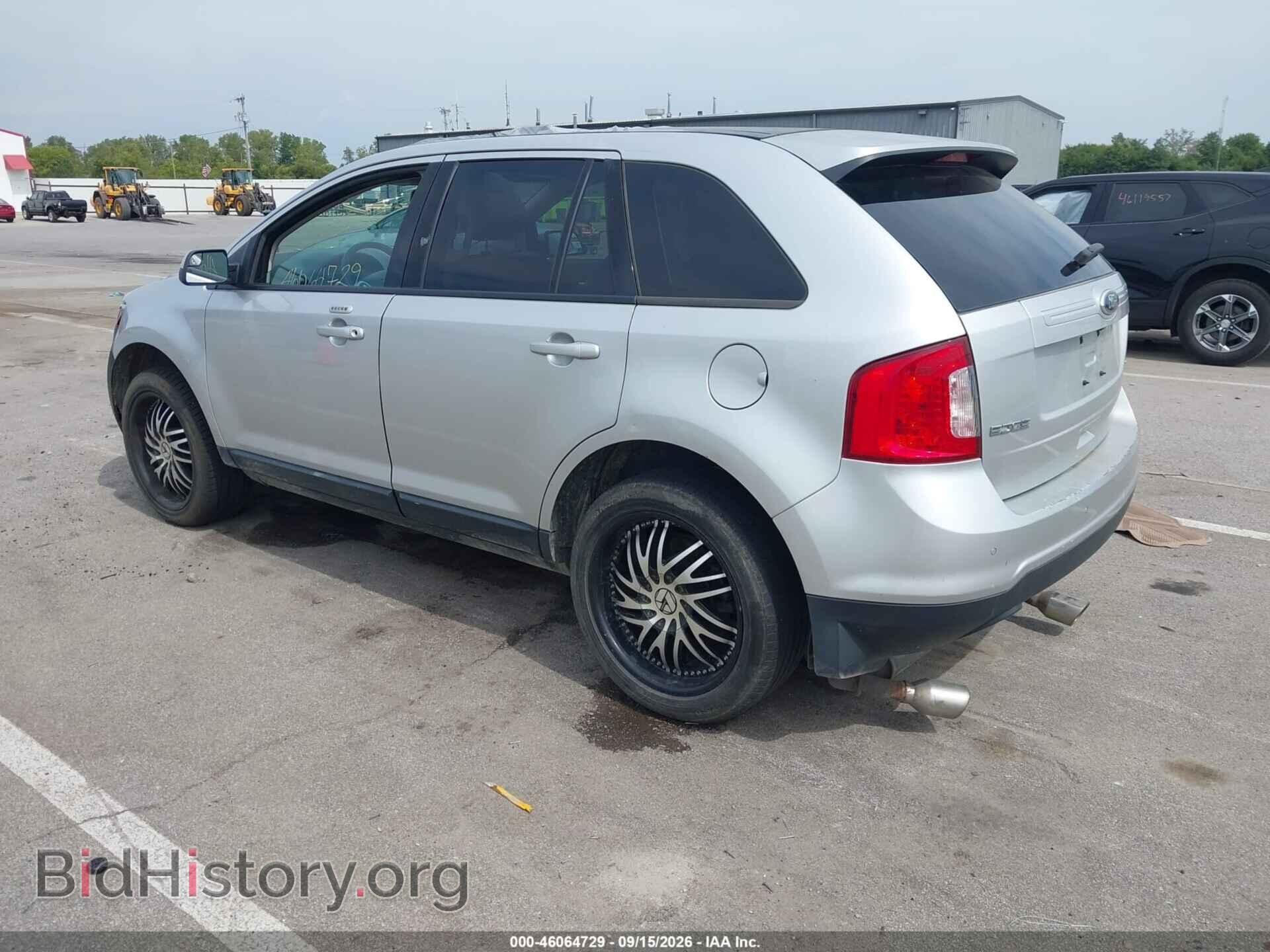2013 FORD EDGE - VIN: 2FMDK3JC0DBB63883 - Фото 3