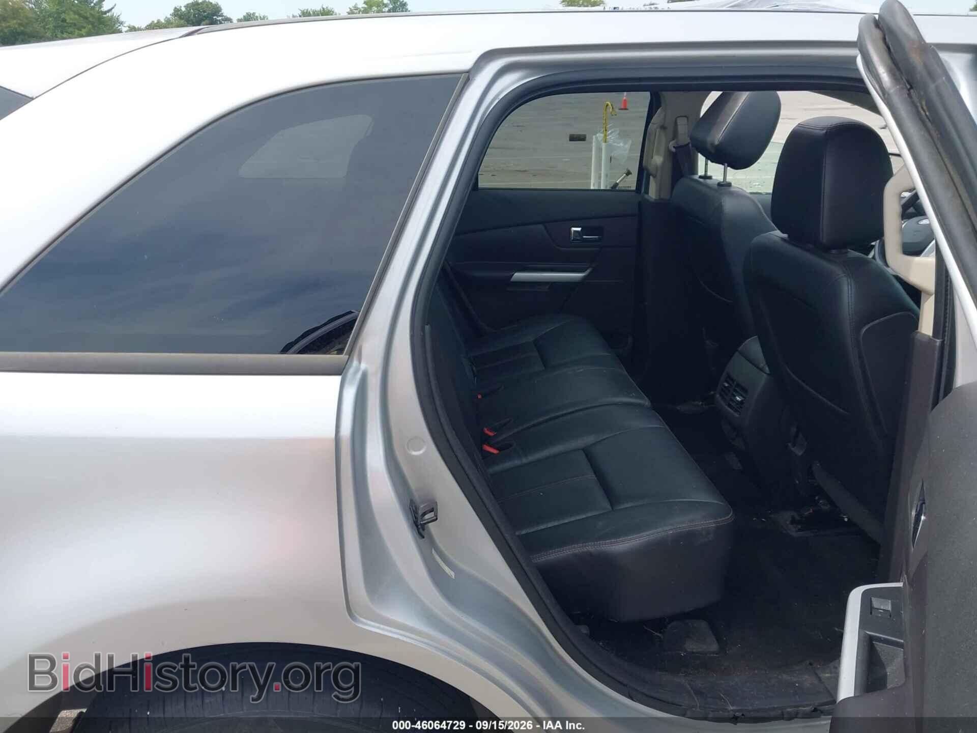 2013 FORD EDGE - VIN: 2FMDK3JC0DBB63883 - Фото 8