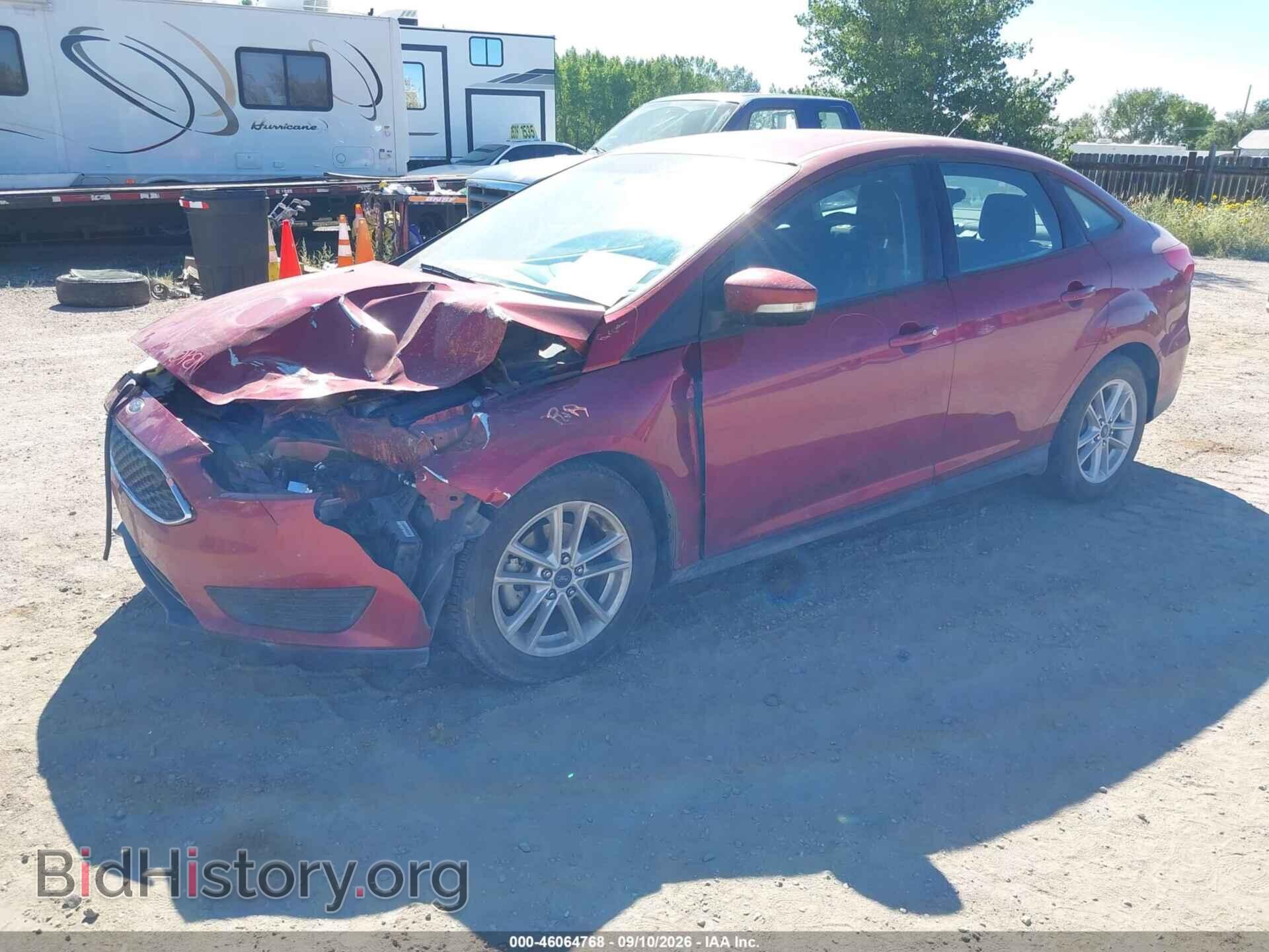 2017 FORD FOCUS - VIN: 1FADP3F20HL277139 - Фото 2