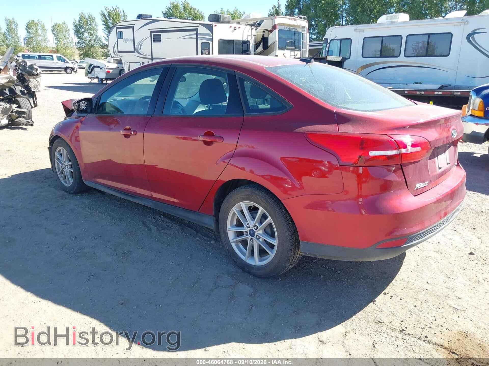 2017 FORD FOCUS - VIN: 1FADP3F20HL277139 - Фото 3