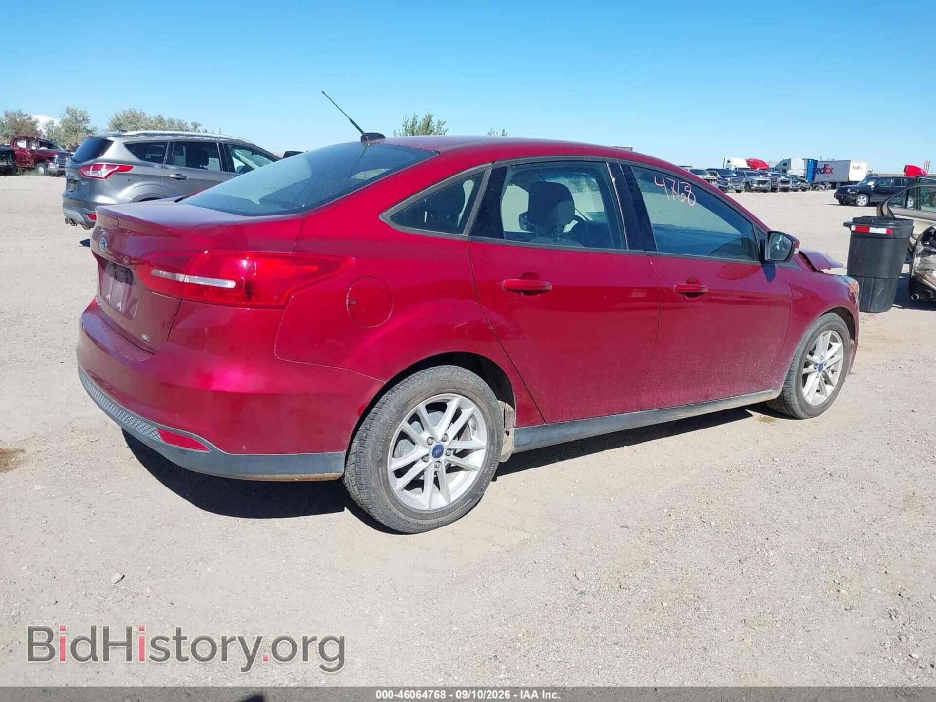 2017 FORD FOCUS - VIN: 1FADP3F20HL277139 - Фото 4