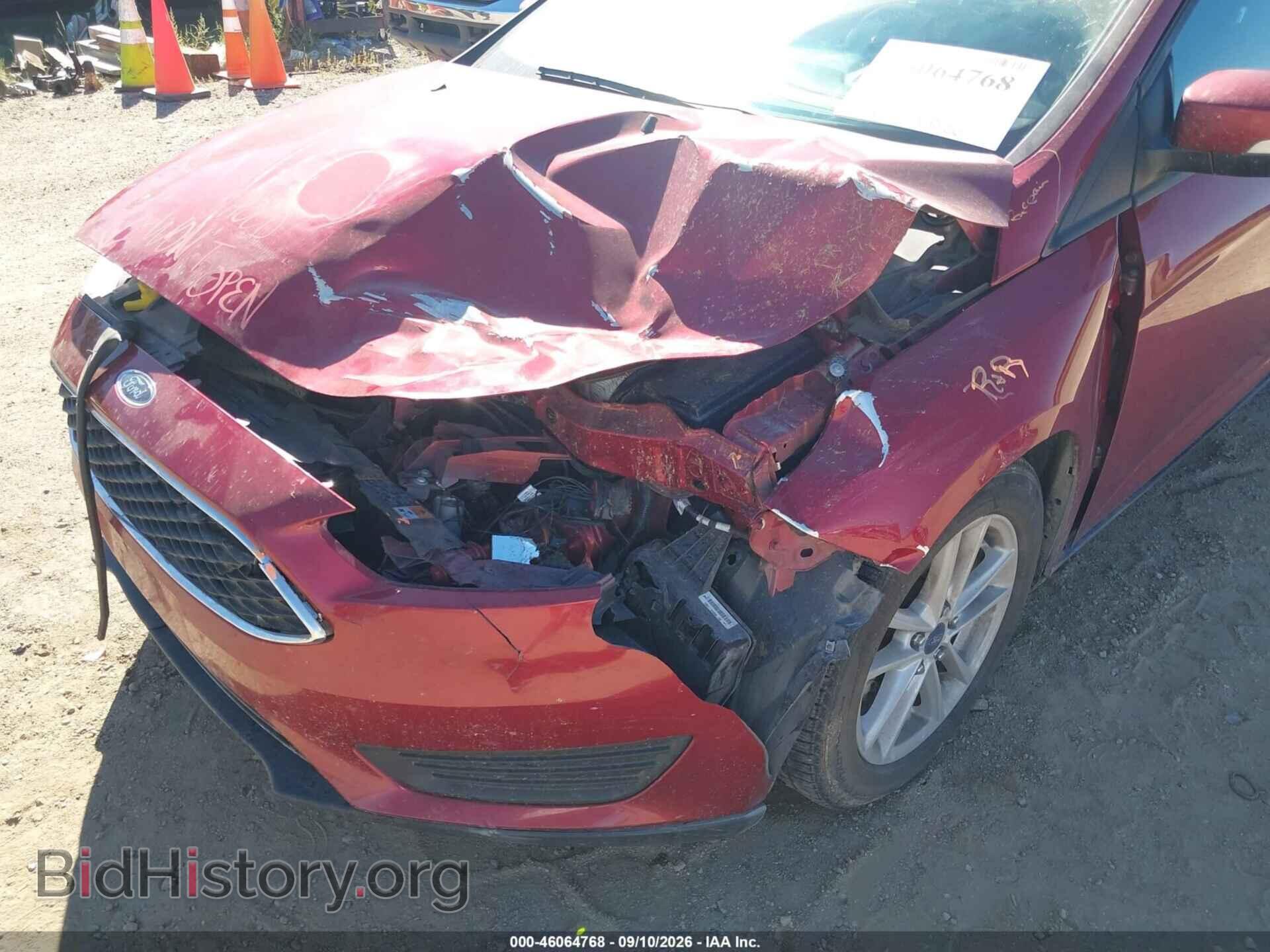 2017 FORD FOCUS - VIN: 1FADP3F20HL277139 - Фото 6