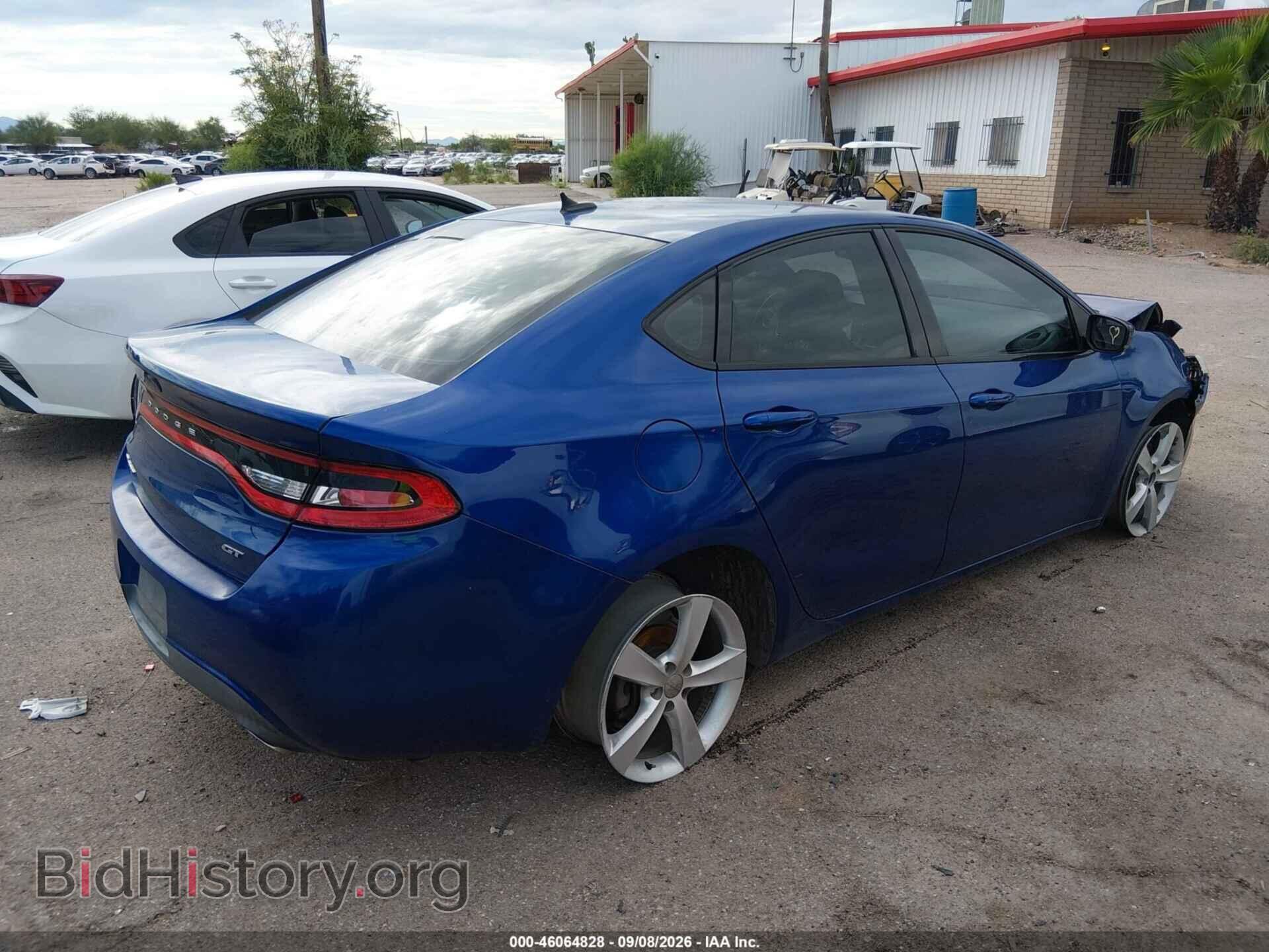 2014 DODGE DART - VIN: 1C3CDFEB4ED860485 - Photo 4