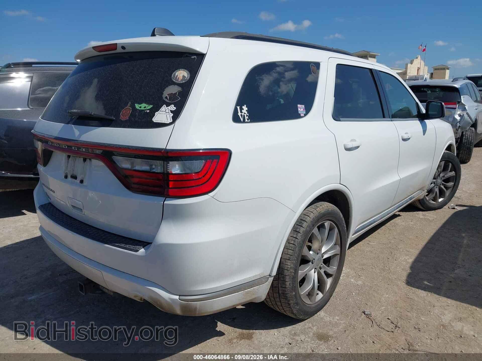 2017 DODGE DURANGO - VIN: 1C4RDHAG1HC736994 - Photo 4