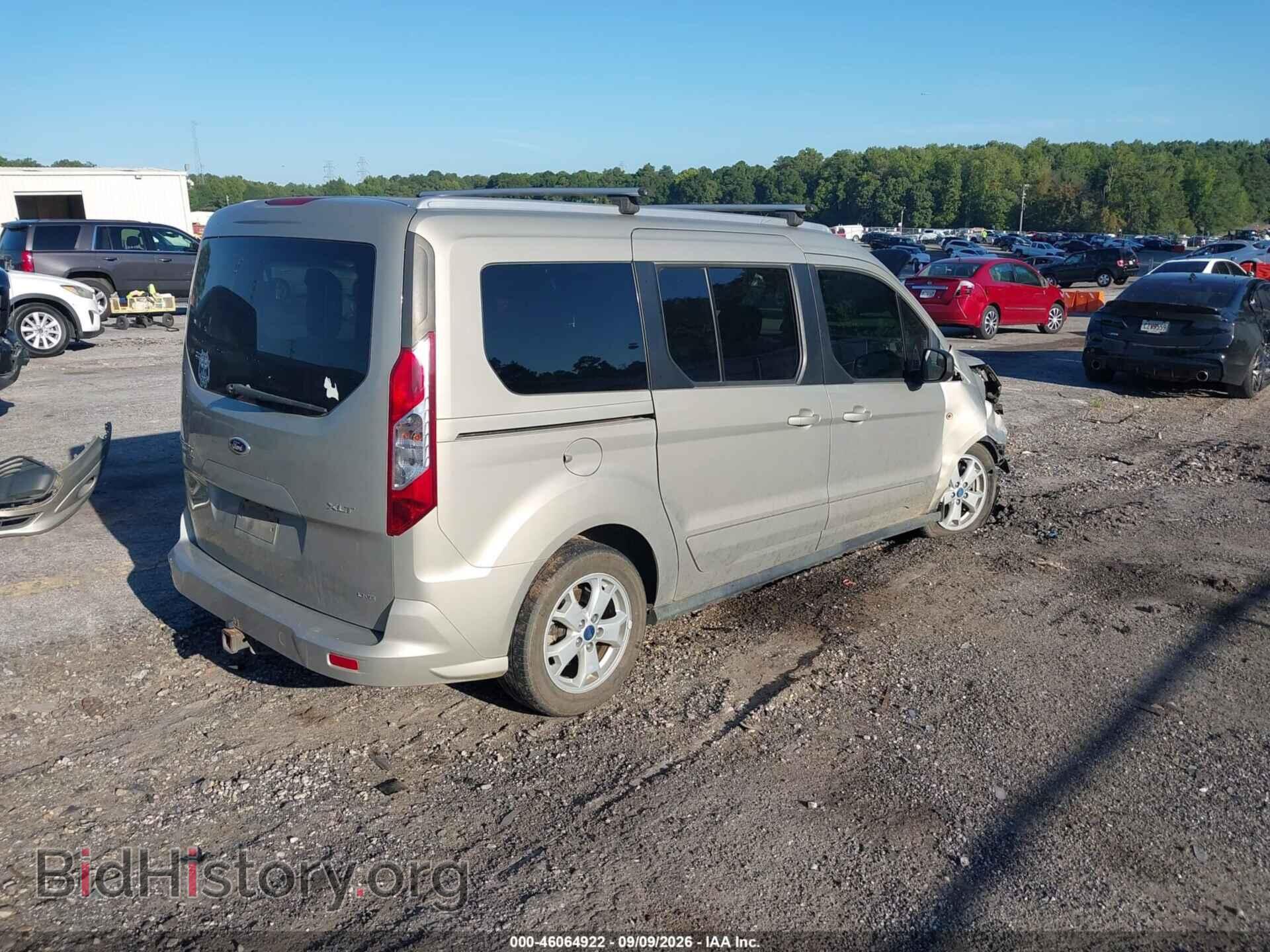 2014 FORD TRANSIT CONNECT - VIN: NM0GE9F71E1170844 - Фото 4