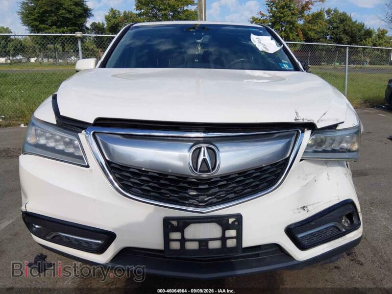 2016 Acura MDX (VIN 5FRYD4H40GB047755) — фото 6 из 16