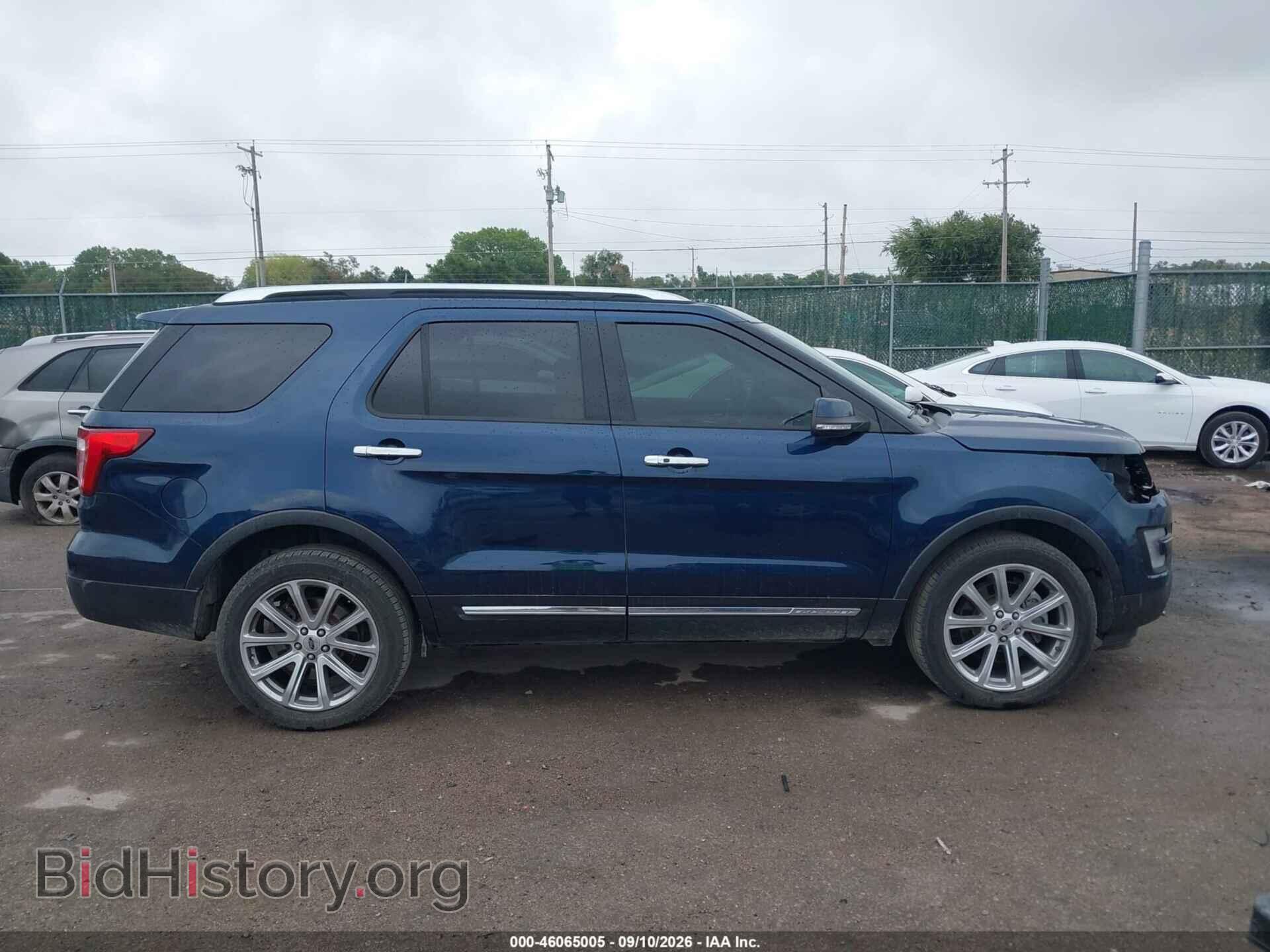 2017 FORD EXPLORER - VIN: 1FM5K8F89HGE37523 - Фото 14