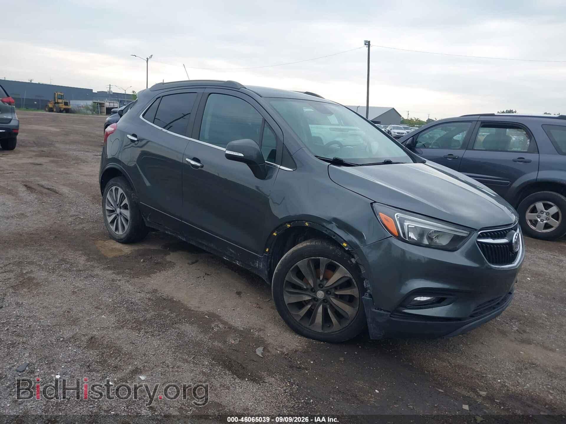 Фотография KL4CJBSB1HB043504 - BUICK ENCORE 2017