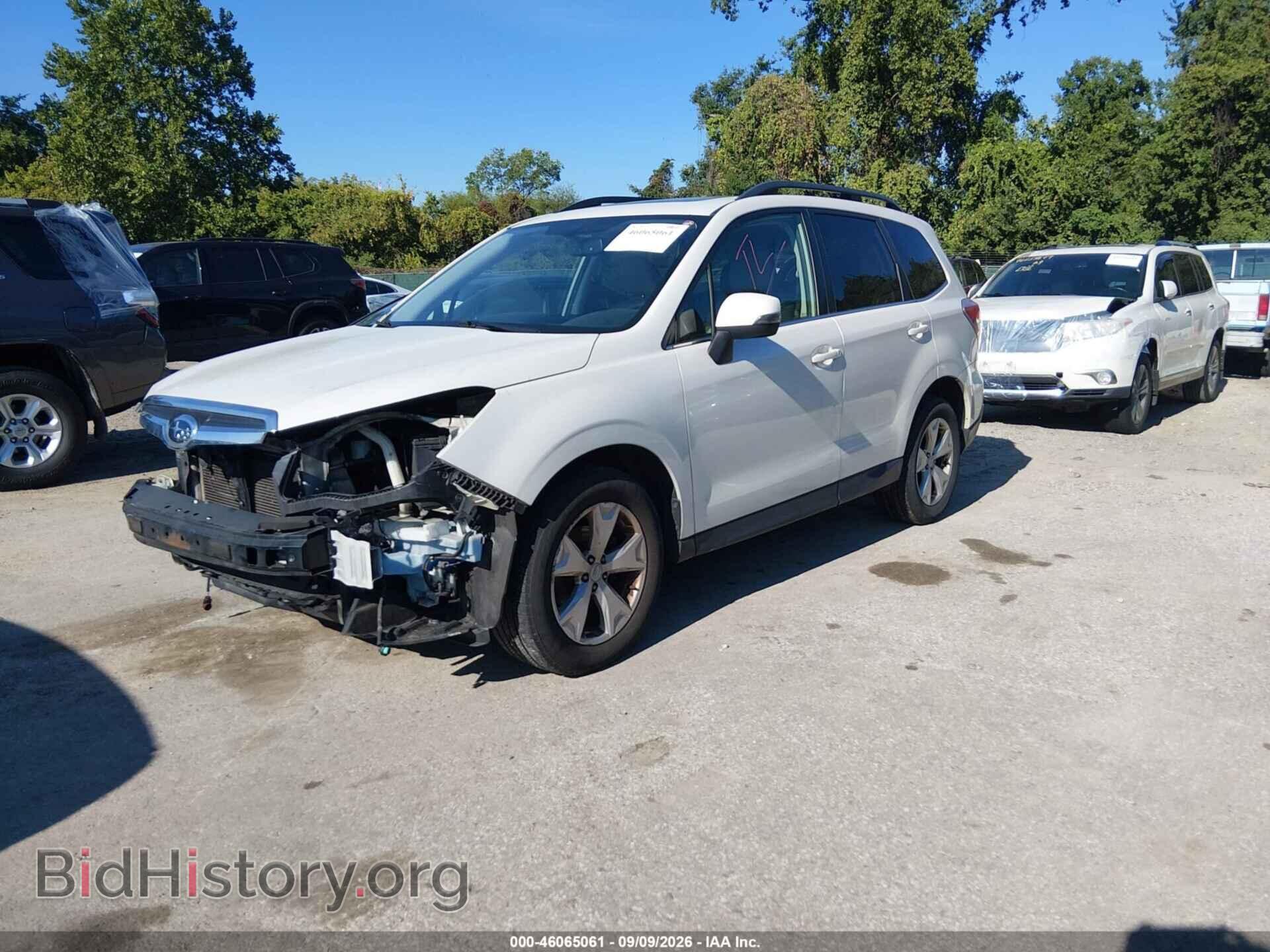 2014 SUBARU FORESTER - VIN: JF2SJAMC6EH502442 - Фото 2