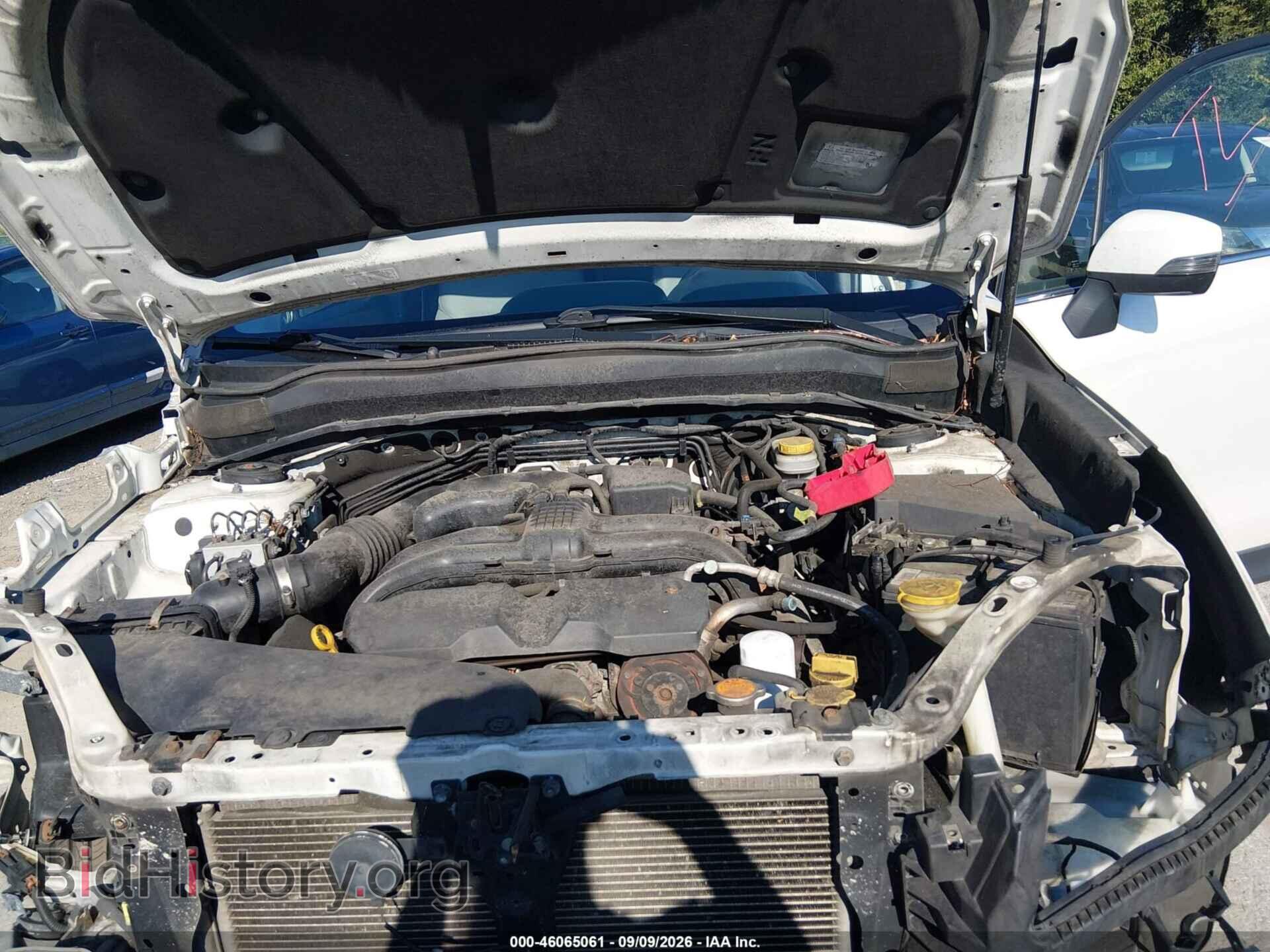 2014 SUBARU FORESTER - VIN: JF2SJAMC6EH502442 - Фото 10