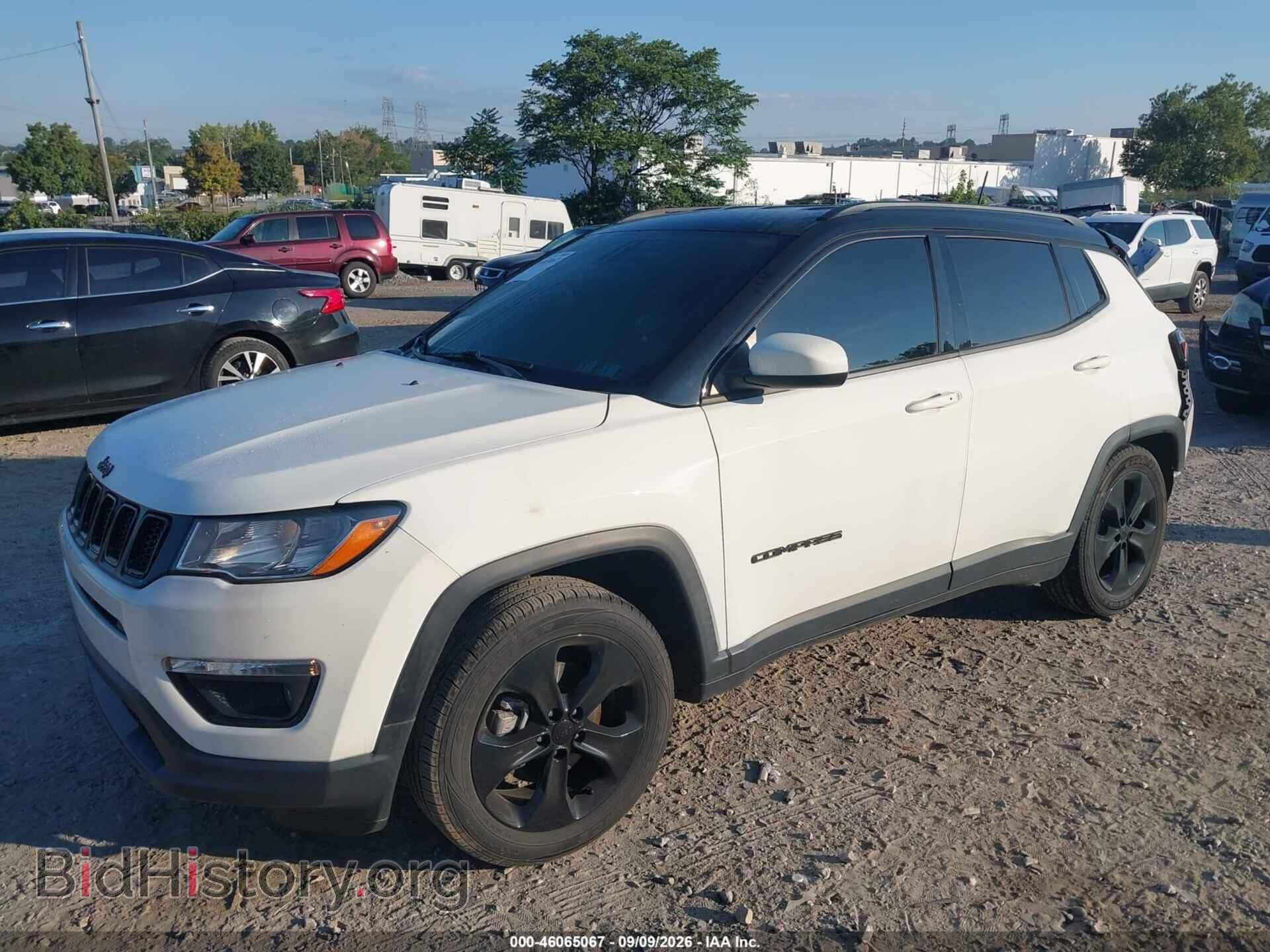 2021 JEEP COMPASS - VIN: 3C4NJCBB6MT559631 - Photo 2