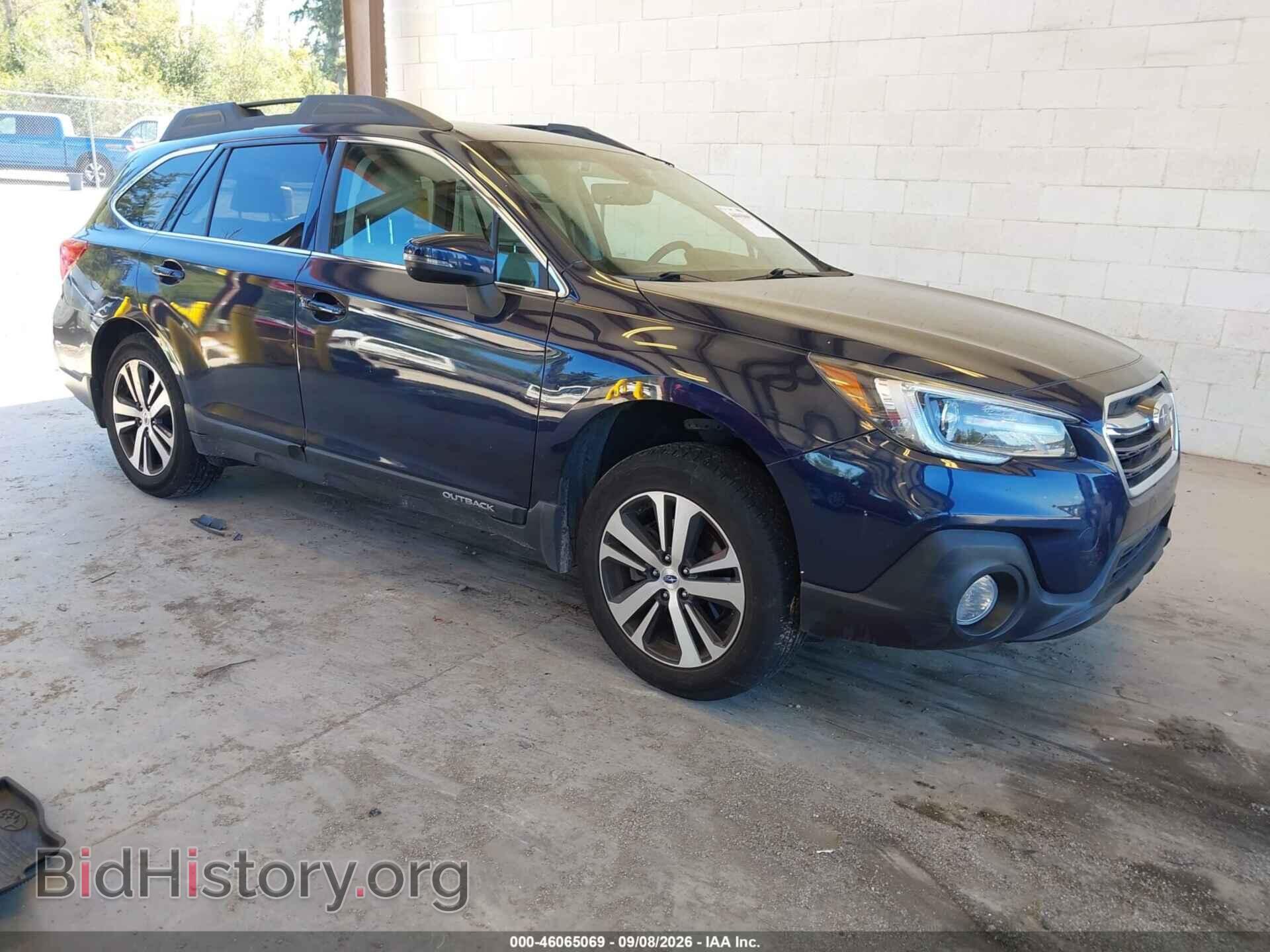 Фотография 4S4BSANC0J3292482 - SUBARU OUTBACK 2018