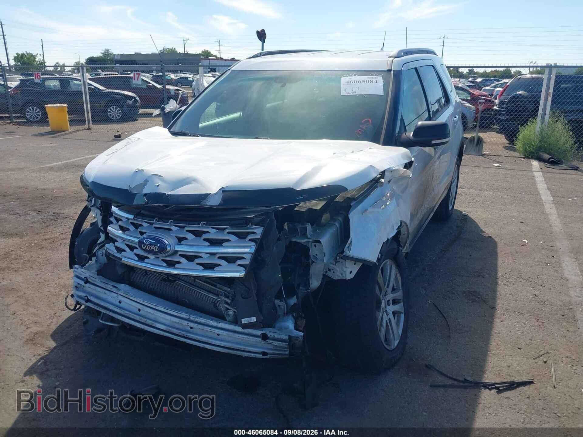 2018 FORD EXPLORER - VIN: 1FM5K8D80JGC33931 - Фото 2
