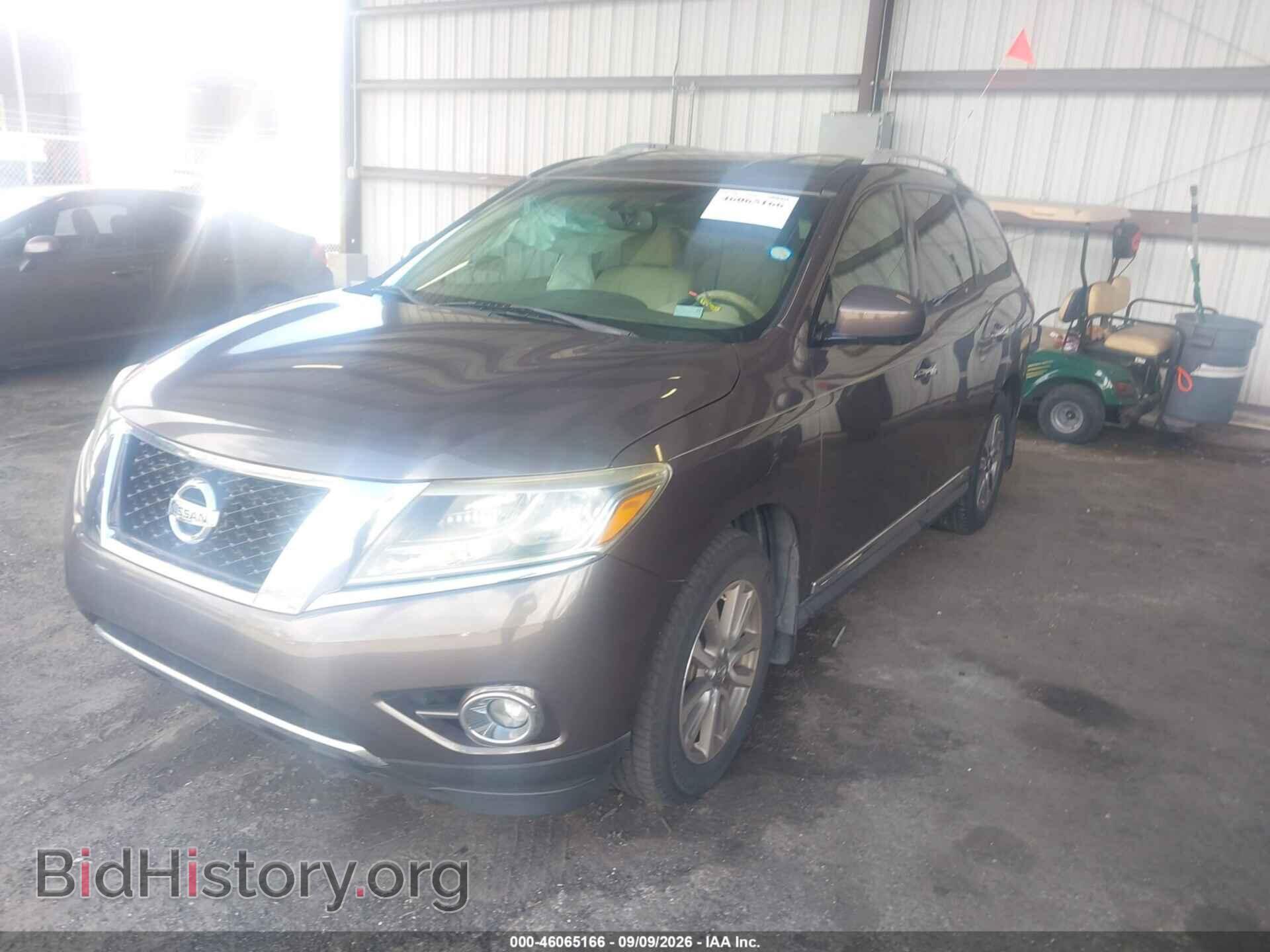 2015 NISSAN PATHFINDER - VIN: 5N1AR2MN7FC655822 - Фото 2