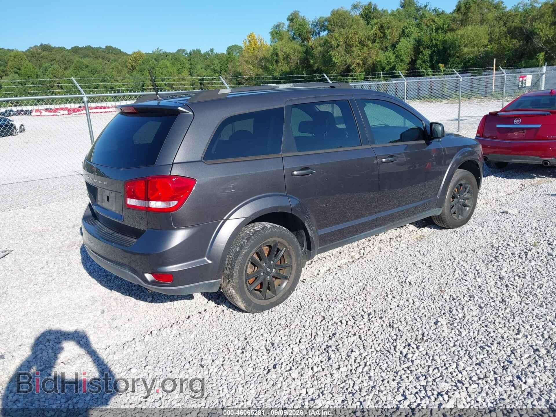 2019 DODGE JOURNEY - VIN: 3C4PDCBB2KT863276 - Фото 4