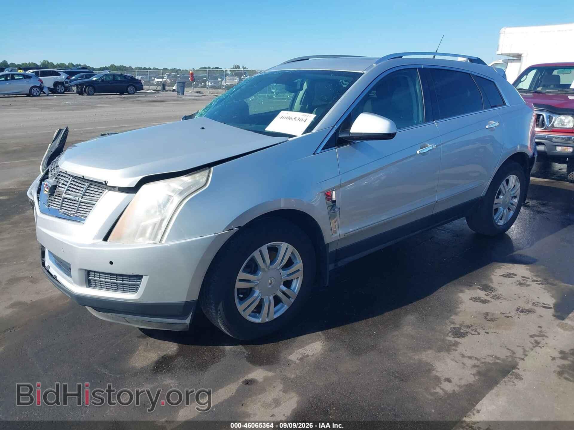 2012 CADILLAC SRX - VIN: 3GYFNAE35CS509593 - Фото 2