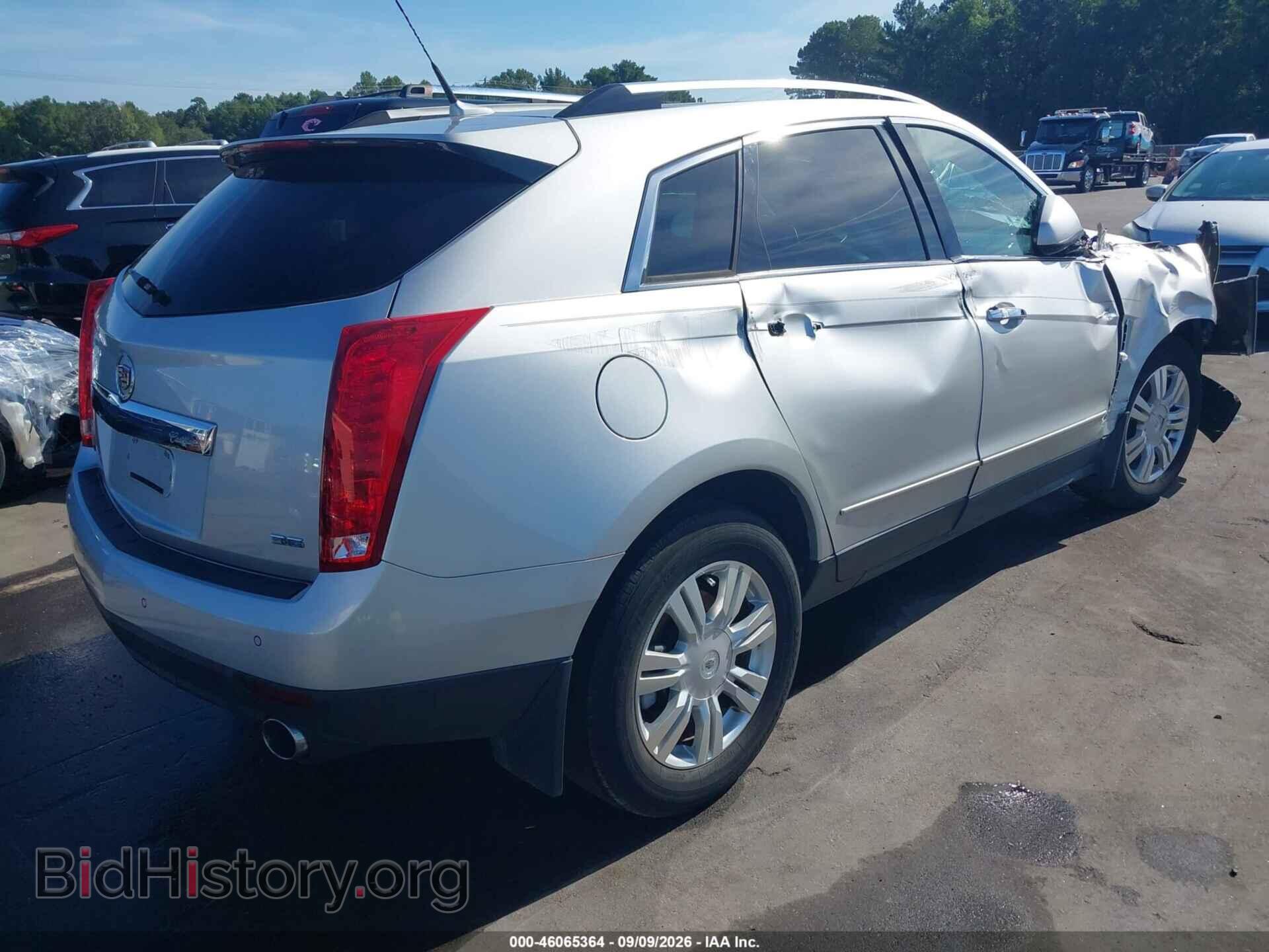 2012 CADILLAC SRX - VIN: 3GYFNAE35CS509593 - Фото 4