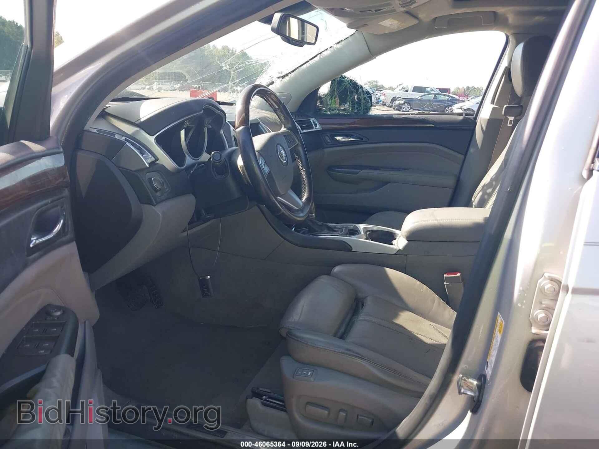 2012 CADILLAC SRX - VIN: 3GYFNAE35CS509593 - Фото 5
