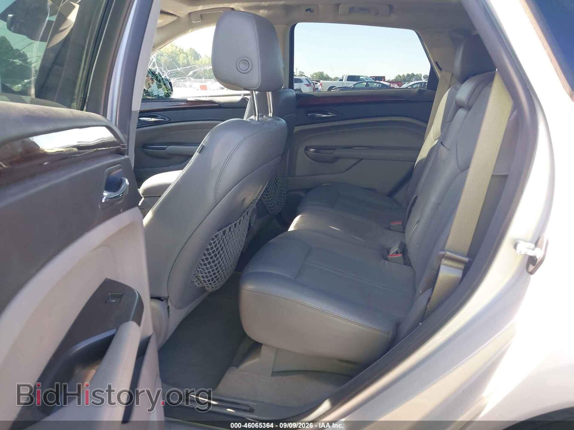 2012 CADILLAC SRX - VIN: 3GYFNAE35CS509593 - Фото 8