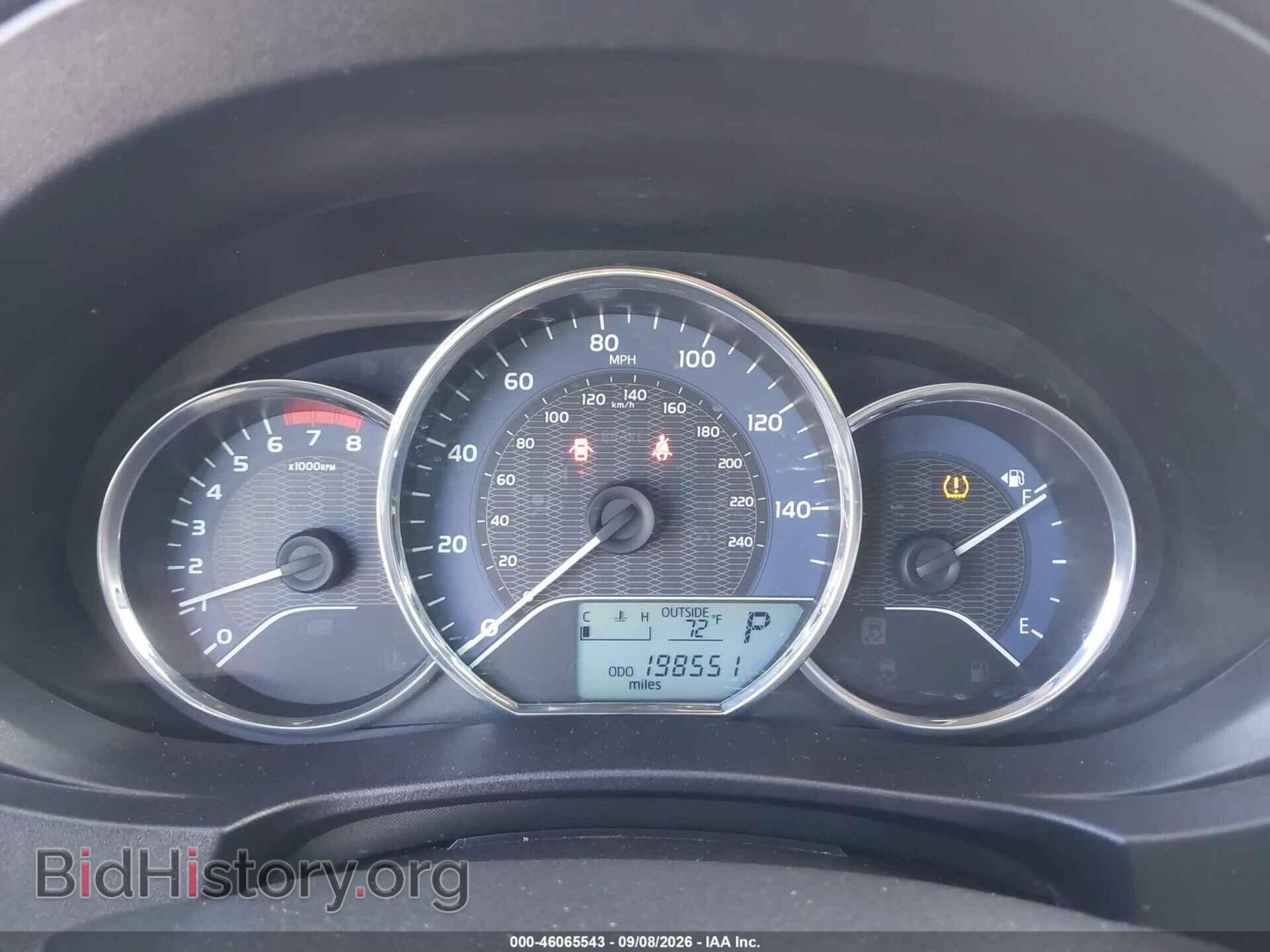 2015 TOYOTA COROLLA - VIN: 5YFBURHE9FP241992 - Фото 7
