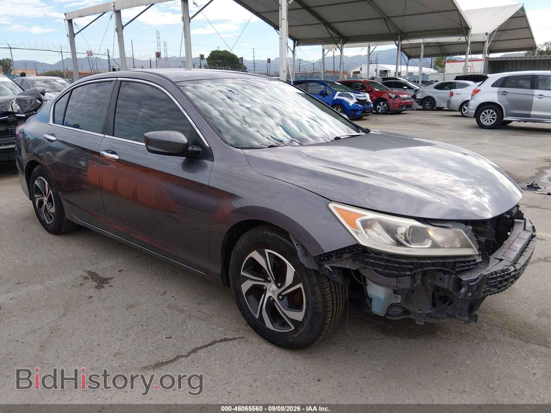 Фотография 1HGCR2F3XHA161088 - HONDA ACCORD 2017