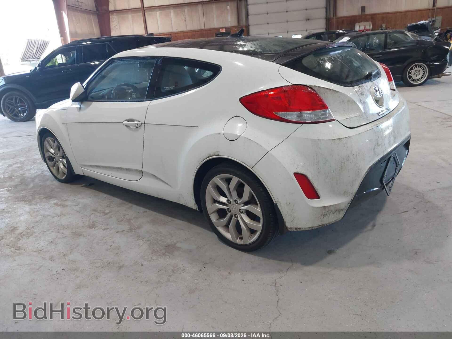 2013 HYUNDAI VELOSTER - VIN: KMHTC6AD7DU150531 - Фото 3