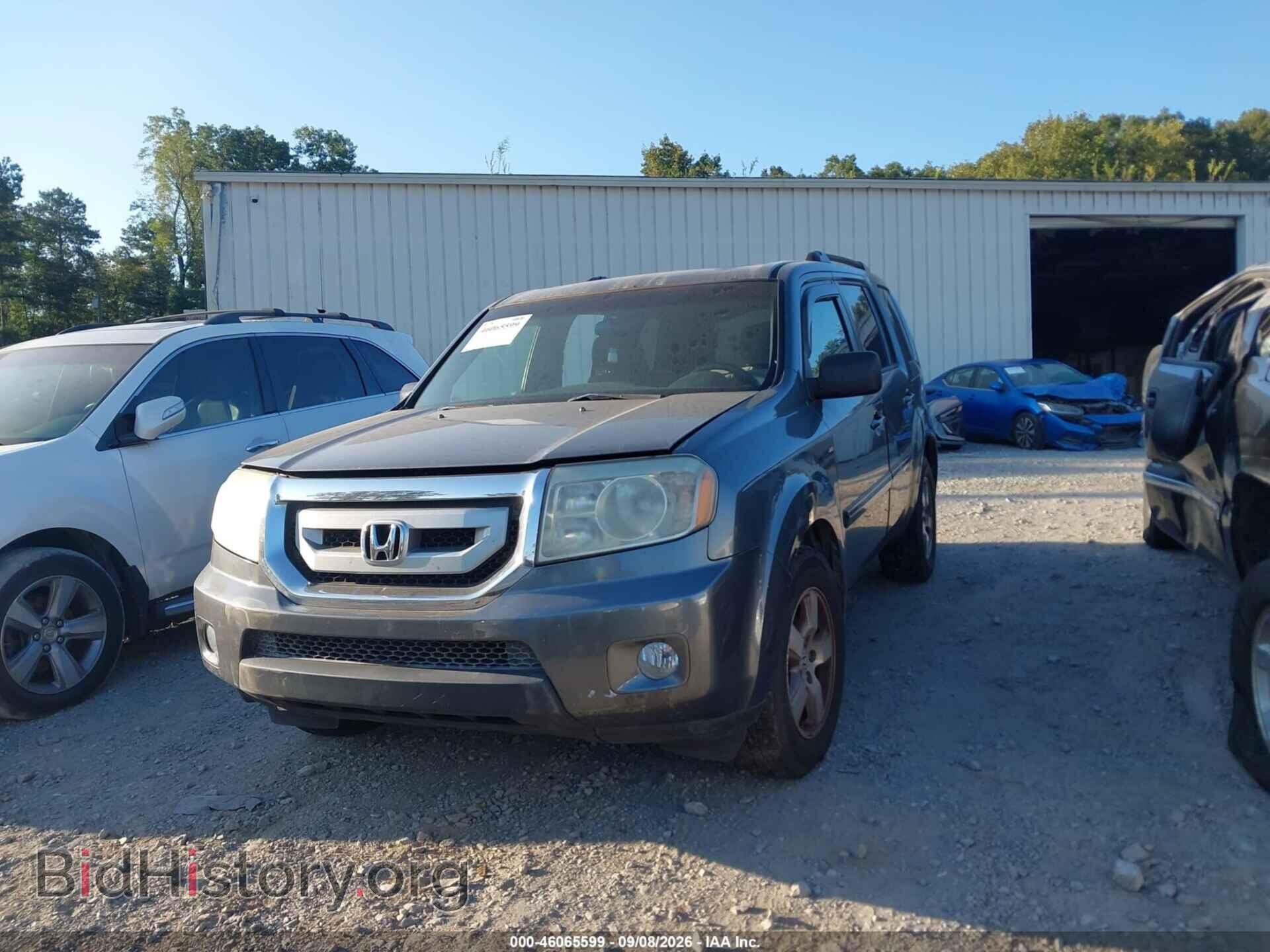2011 HONDA PILOT - VIN: 5FNYF3H42BB003271 - Фото 2