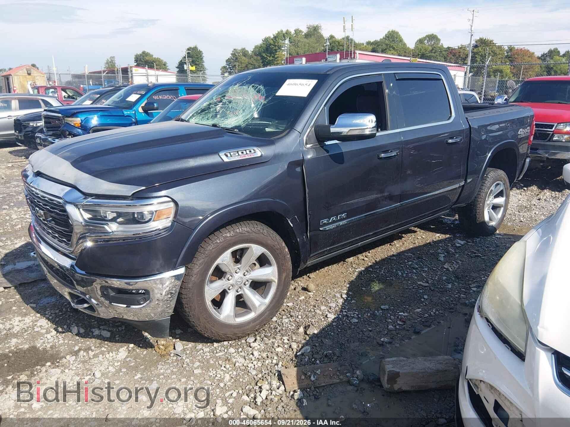 2021 RAM 1500 - VIN: 1C6SRFHM4MN529654 - Фото 2