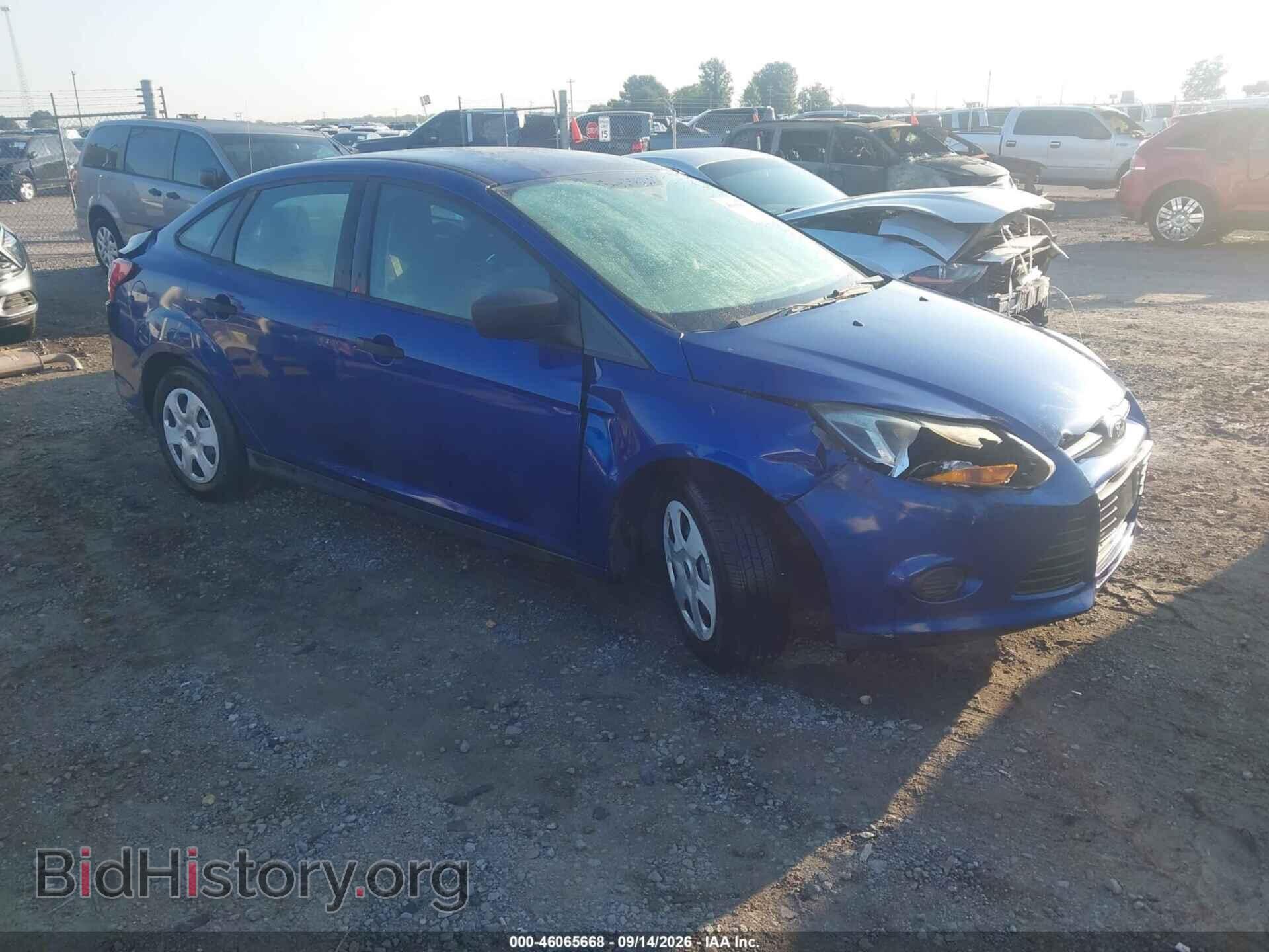 Фотография 1FAHP3E2XCL342008 - FORD FOCUS 2012