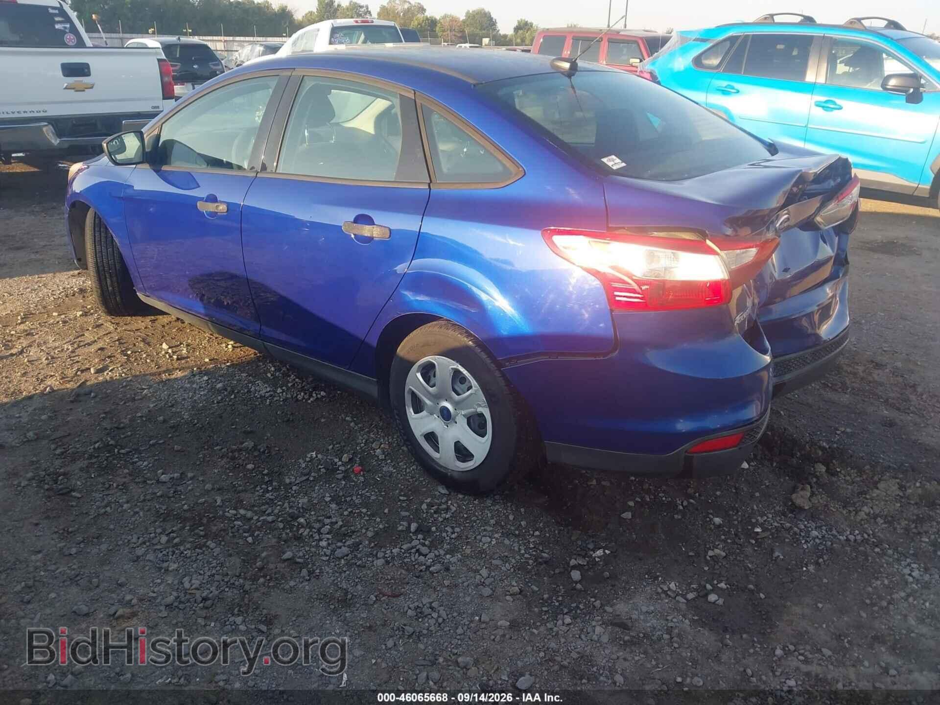 2012 FORD FOCUS - VIN: 1FAHP3E2XCL342008 - Фото 3