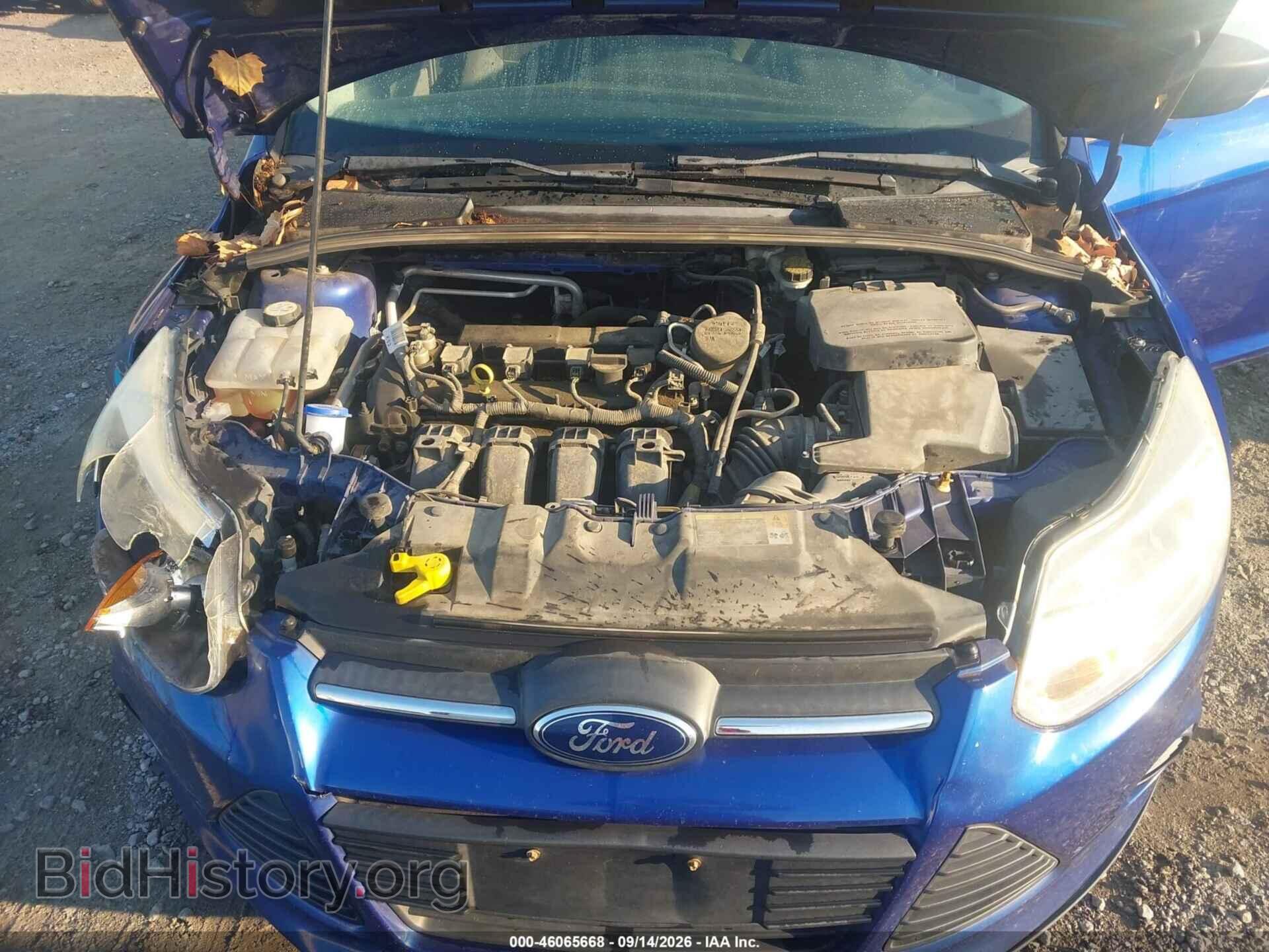 2012 FORD FOCUS - VIN: 1FAHP3E2XCL342008 - Фото 10