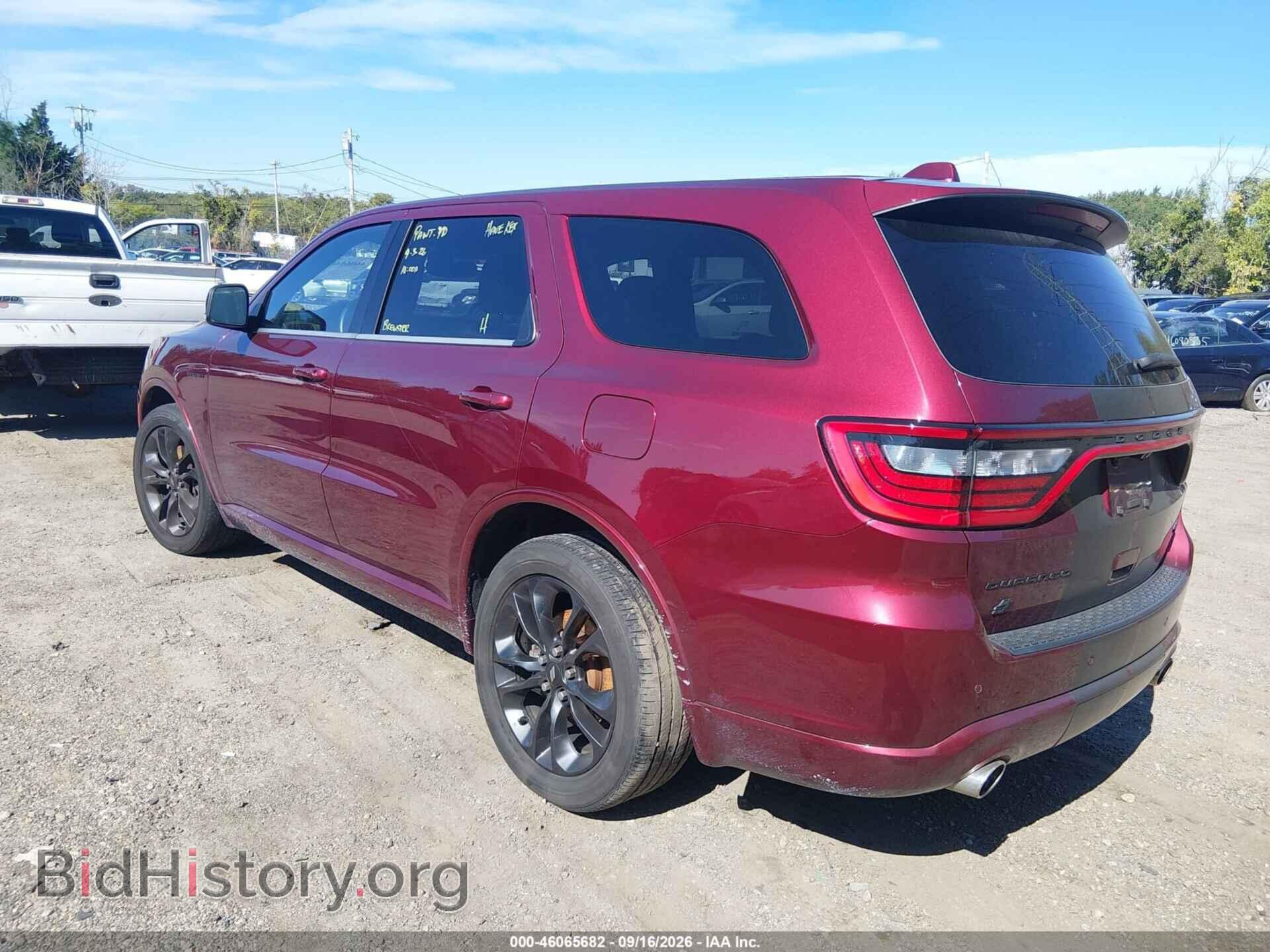 2021 DODGE DURANGO - VIN: 1C4SDJCT3MC851027 - Photo 3