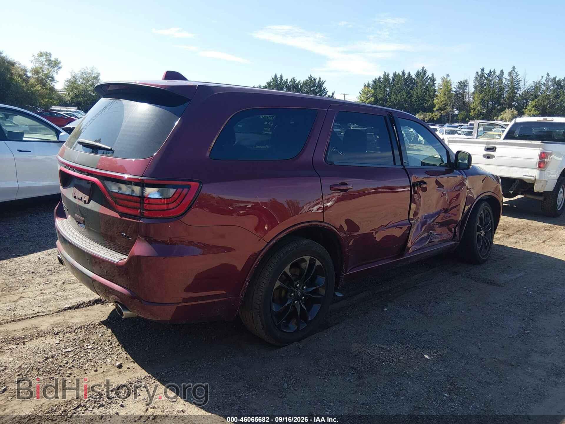 2021 DODGE DURANGO - VIN: 1C4SDJCT3MC851027 - Photo 4