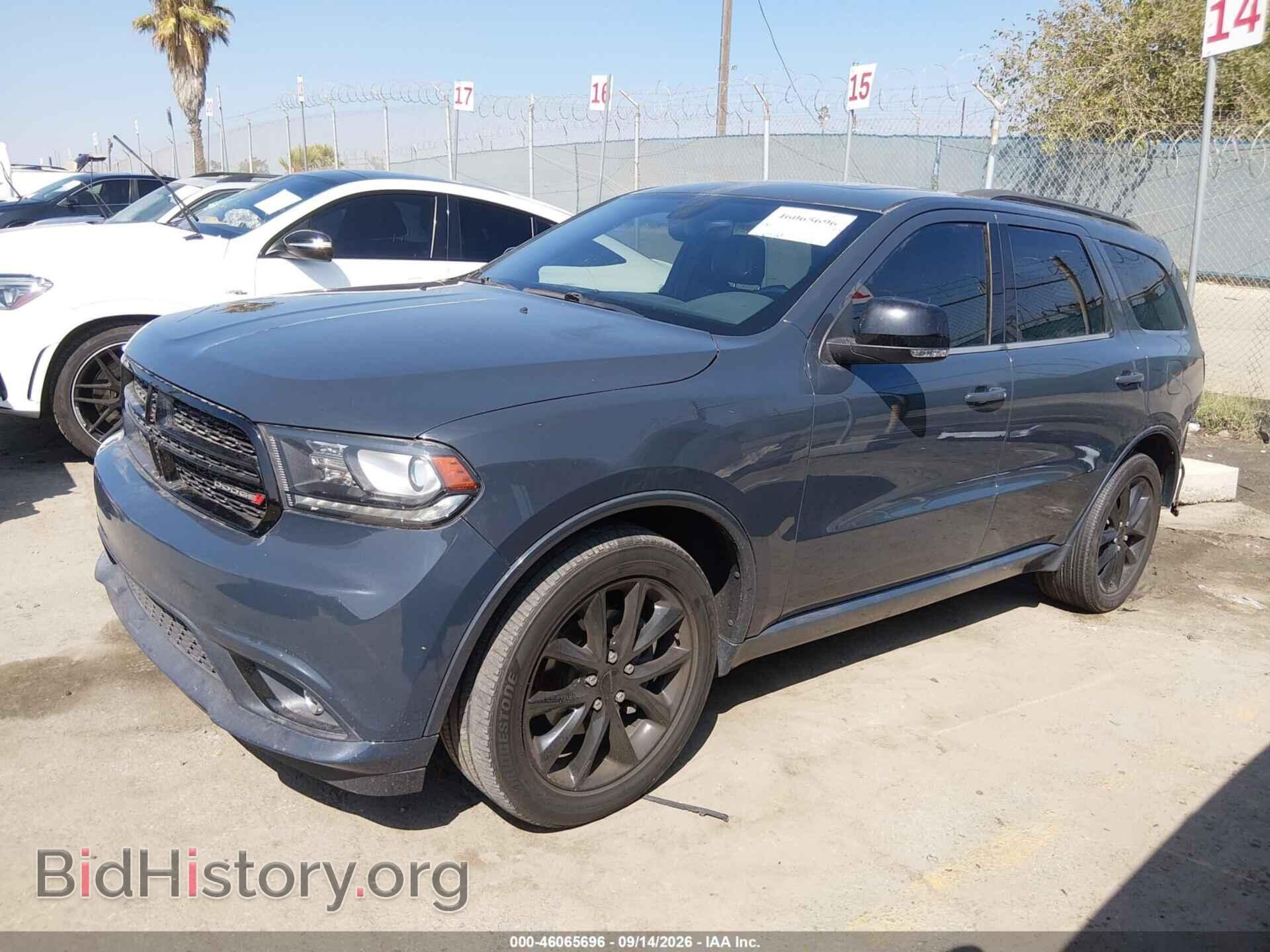 2018 DODGE DURANGO - VIN: 1C4RDHDGXJC100513 - Фото 2